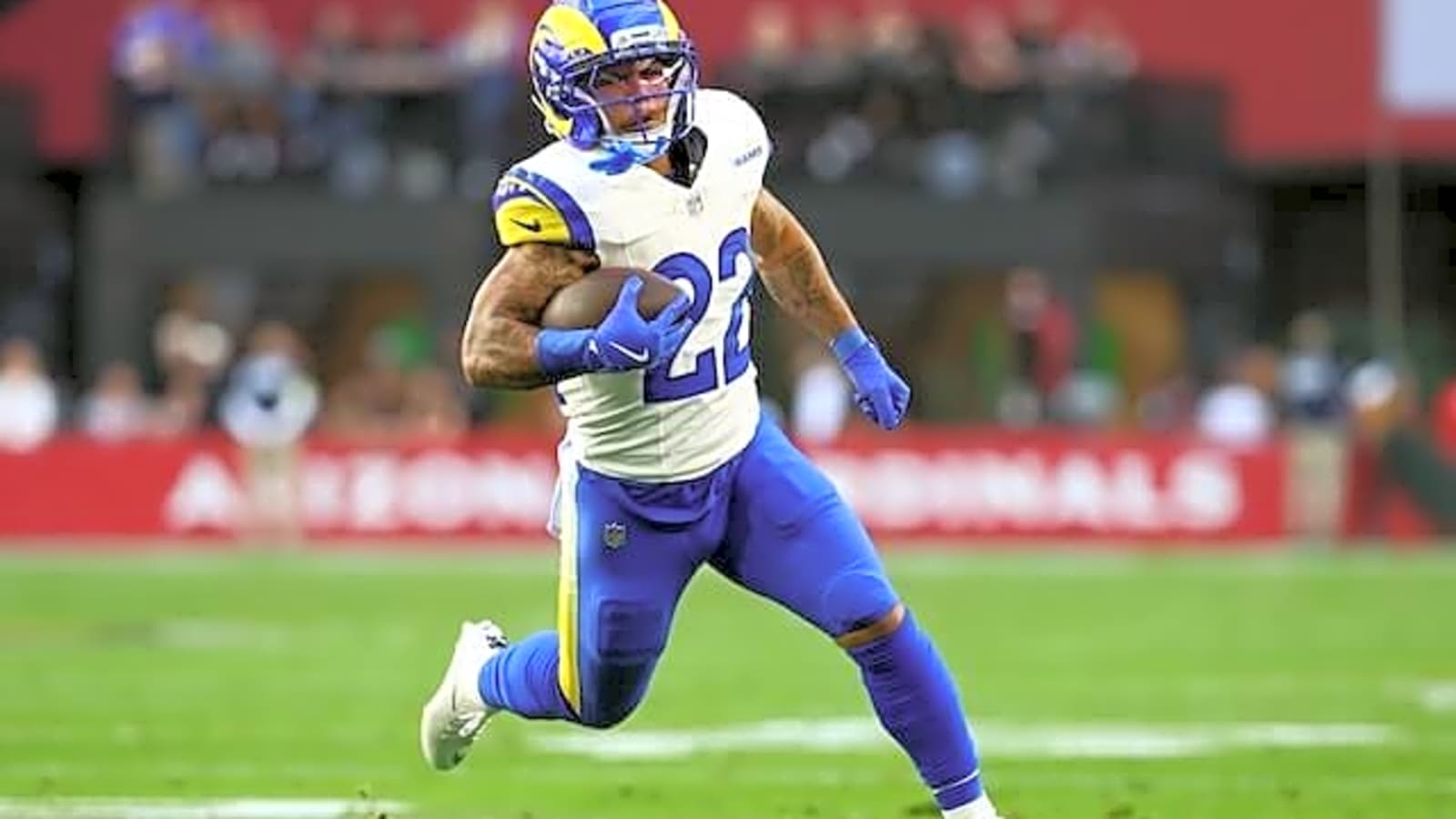 1600x900 Blake Corum Had Been Waiting To Break Off Big Touchdown Run