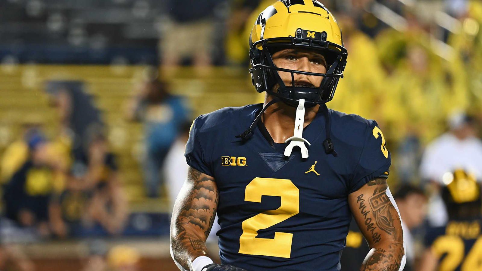 1600x900 Michigan's Blake Corum Receives PFF's Highest RB Grade Ever