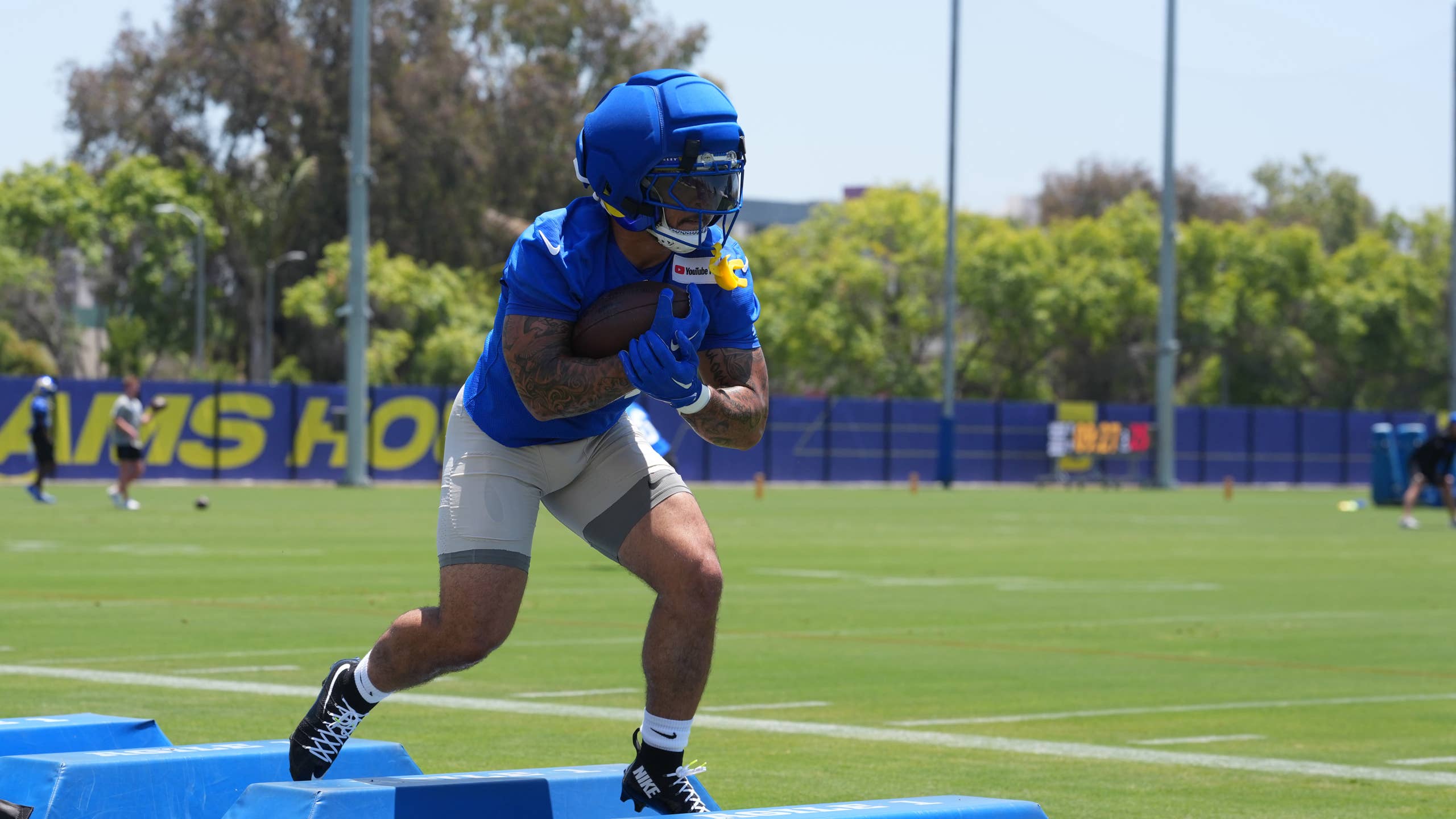 2560x1440 The Blake Corum Offseason Change