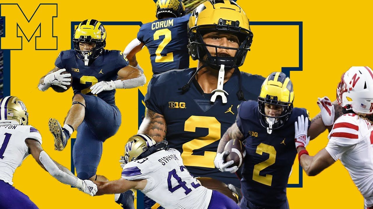 1280x720 Blake Corum Highlights.. Current Highlights.. Michigan Wolverines.. RB.. 2020