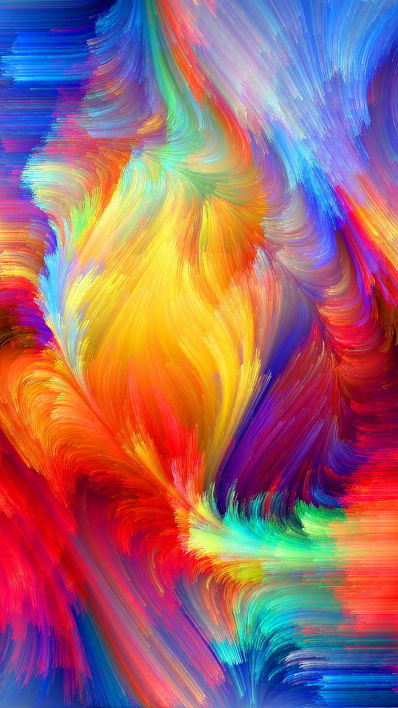 800x1422 Watercolors, abstract, art, artistic, colorful, colors, paint, water, HD phone wallpaper