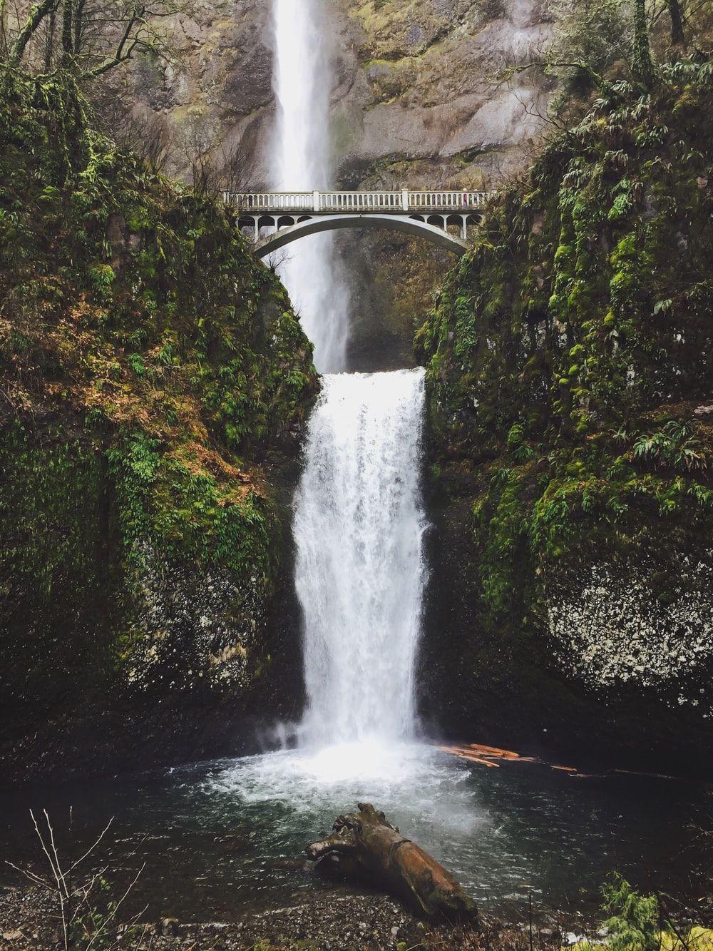 1000x1333 Waterfall Wallpaper: Free HD Download [HQ]