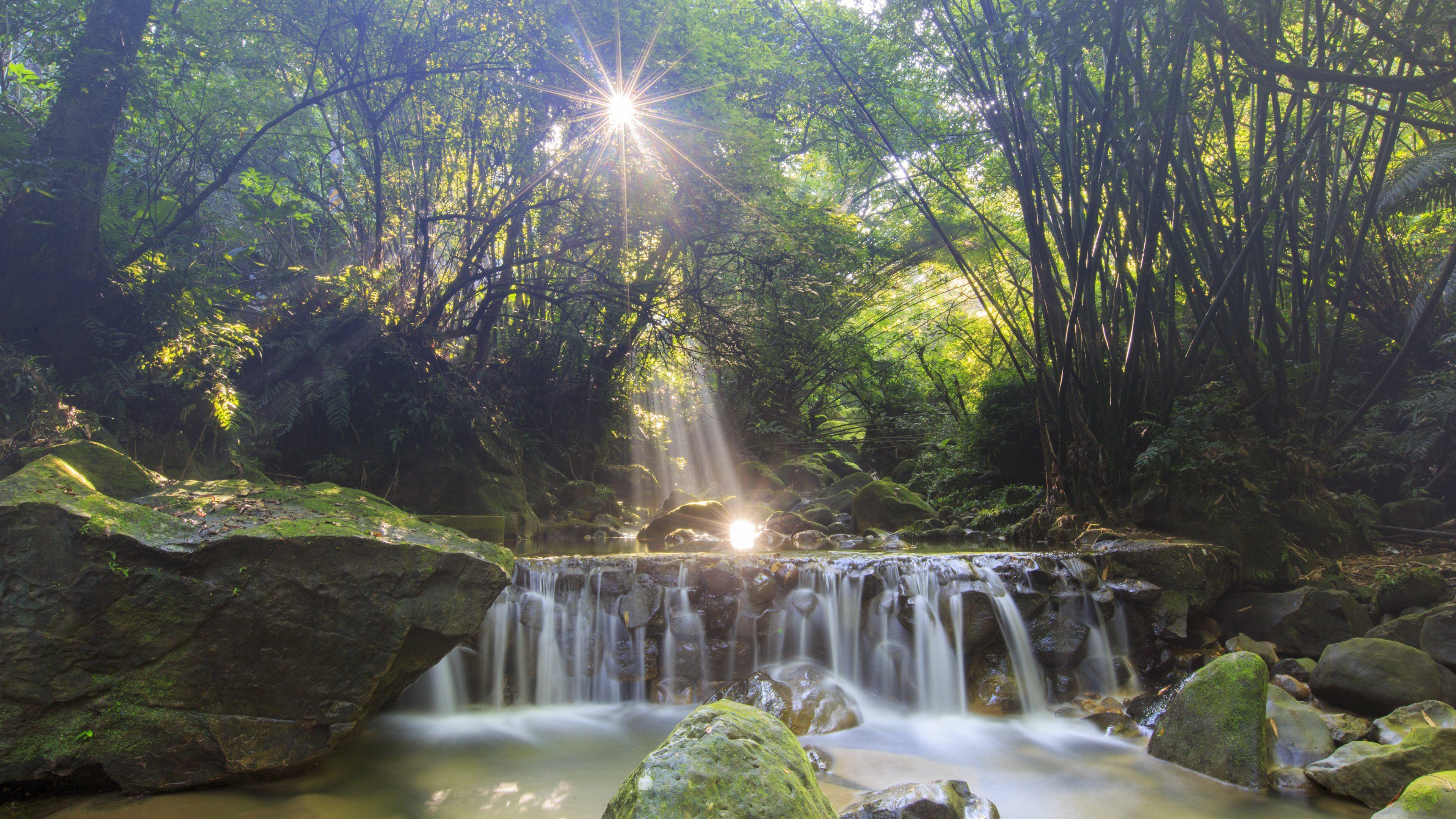 3840x2160 Waterfall 4k Wallpaper