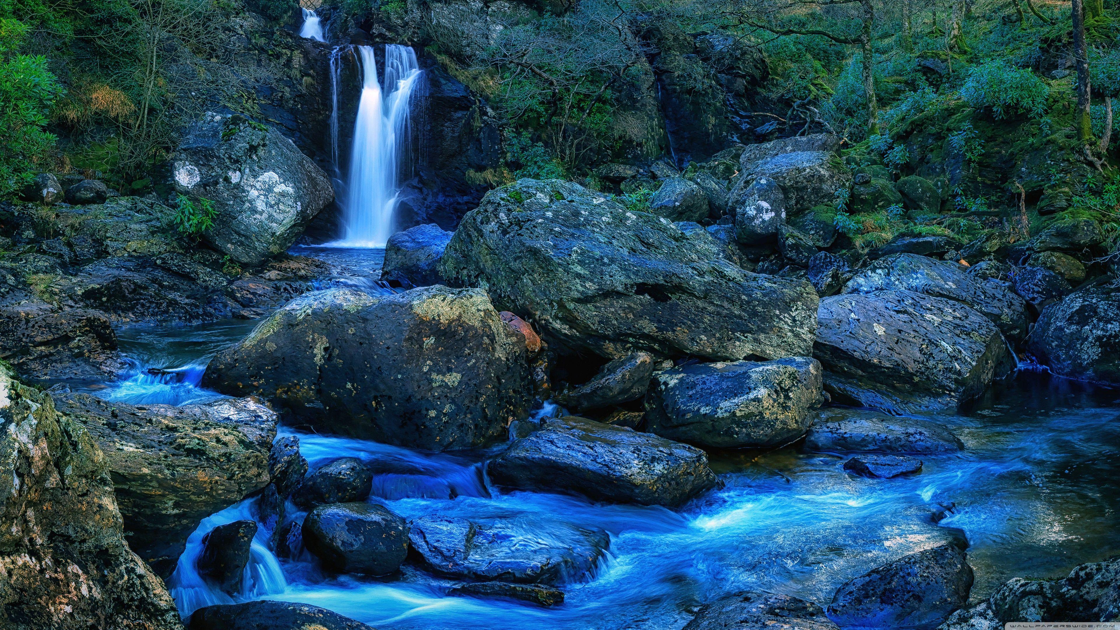 3840x2160 2160p 4k Waterfall Wallpaper
