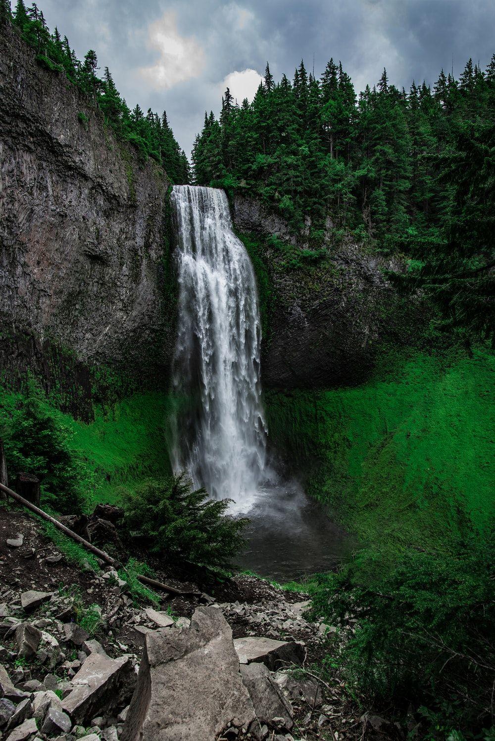 1000x1498 Waterfall Wallpaper: Free HD Download [HQ]