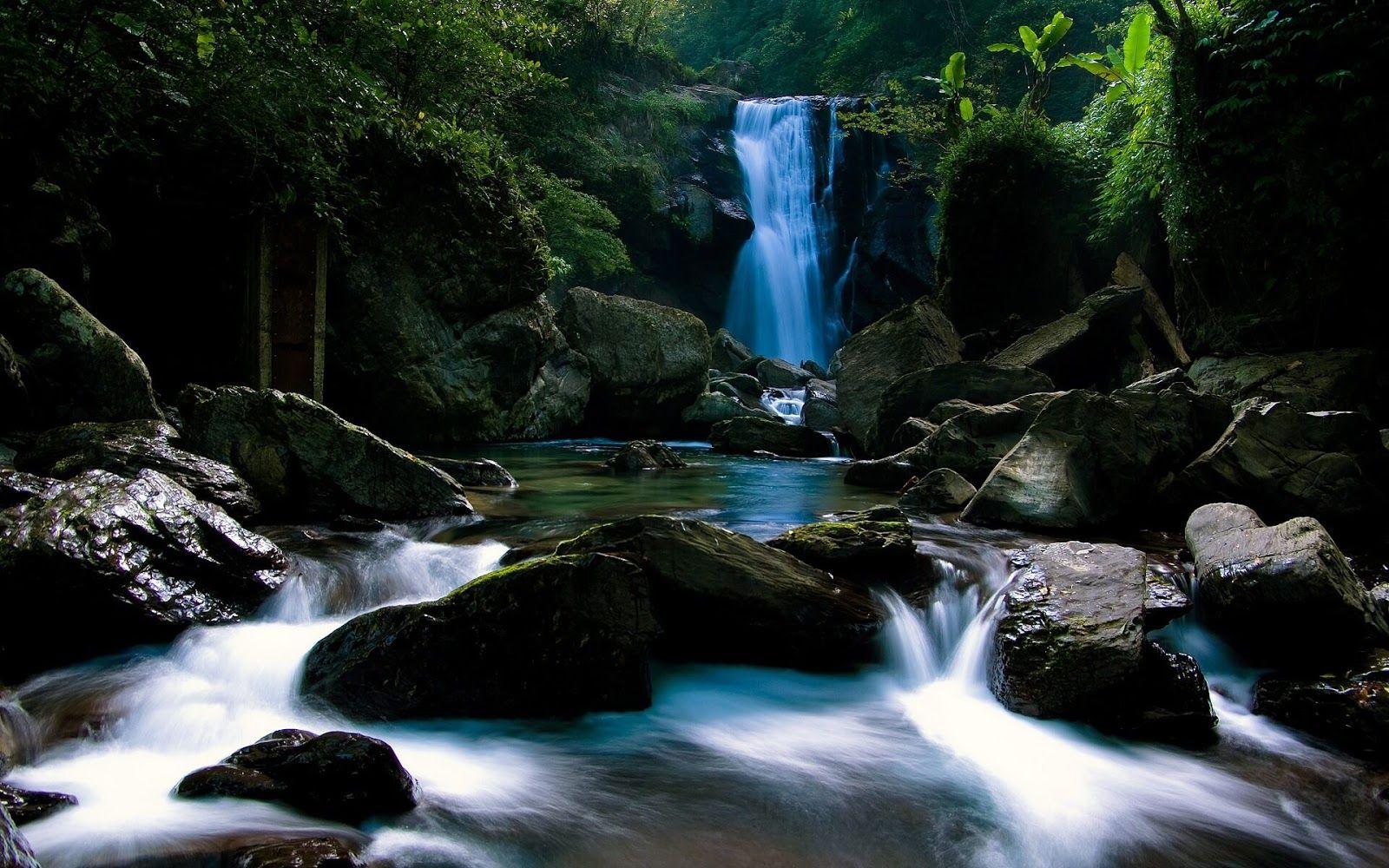 1600x1000 Live Waterfall Wallpaper Download In Ultra HD 4K Resolution New Wallpaper. HD High Quality Motion