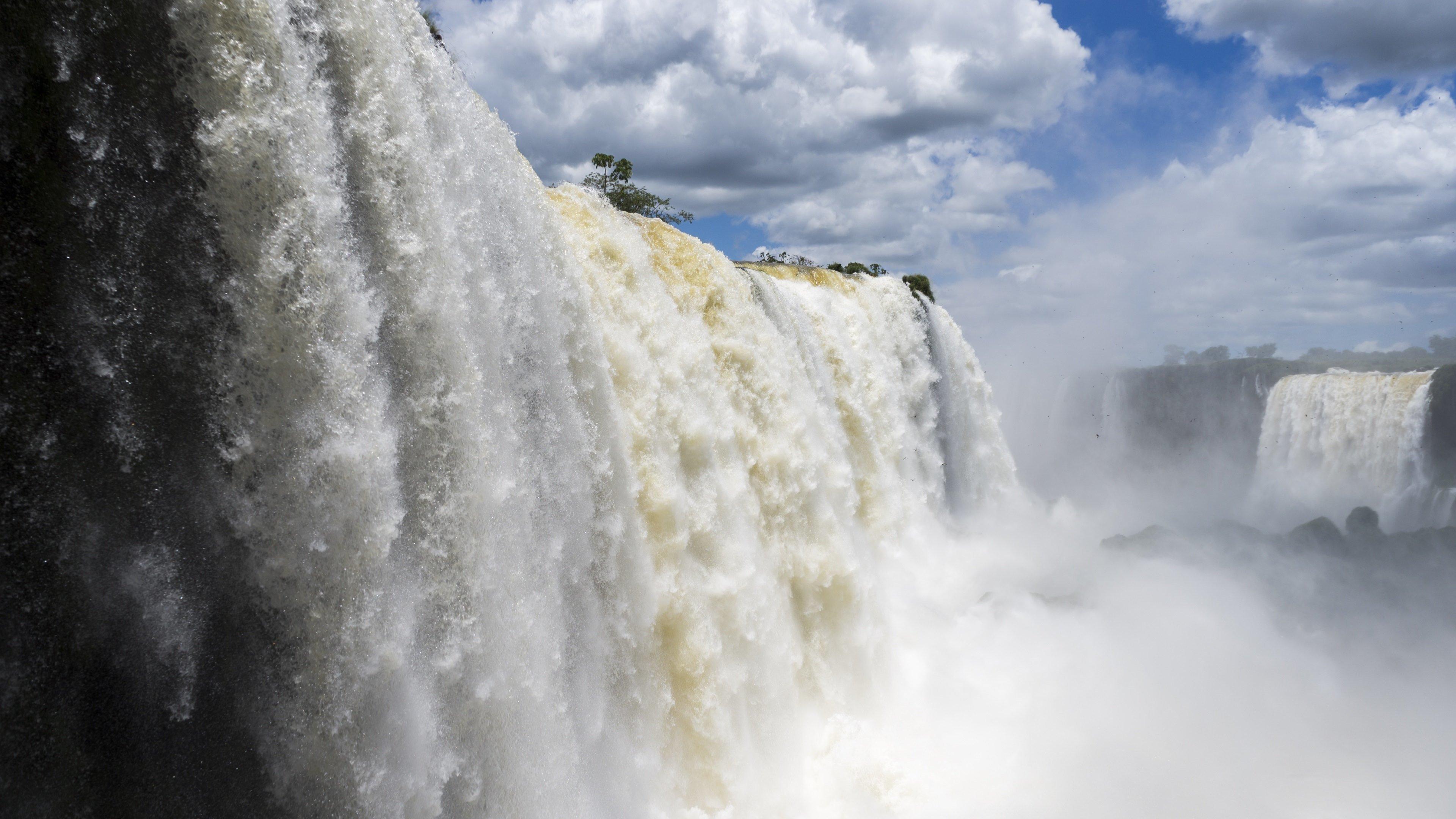 3840x2160 Waterfall wallpaper 3840x2160 Ultra HD 4k desktop background