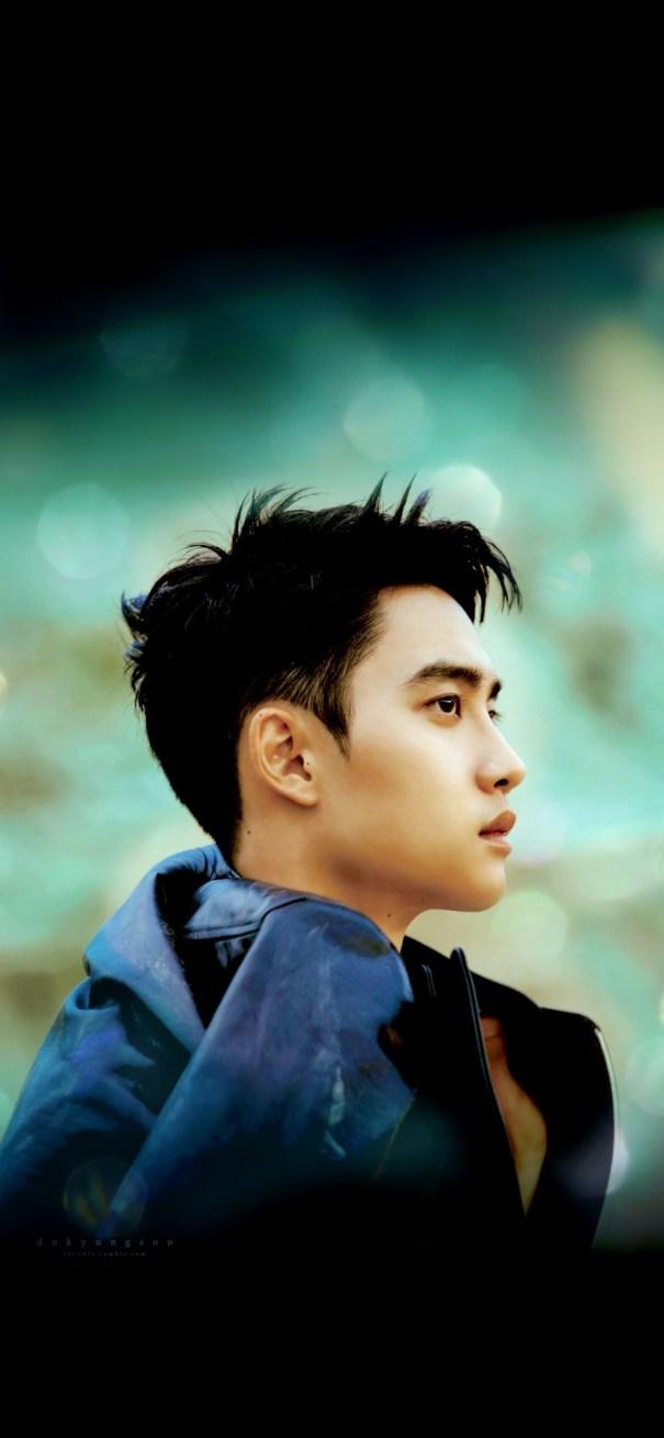 605x1309 iPhone D.O Kyungsoo Wallpaper