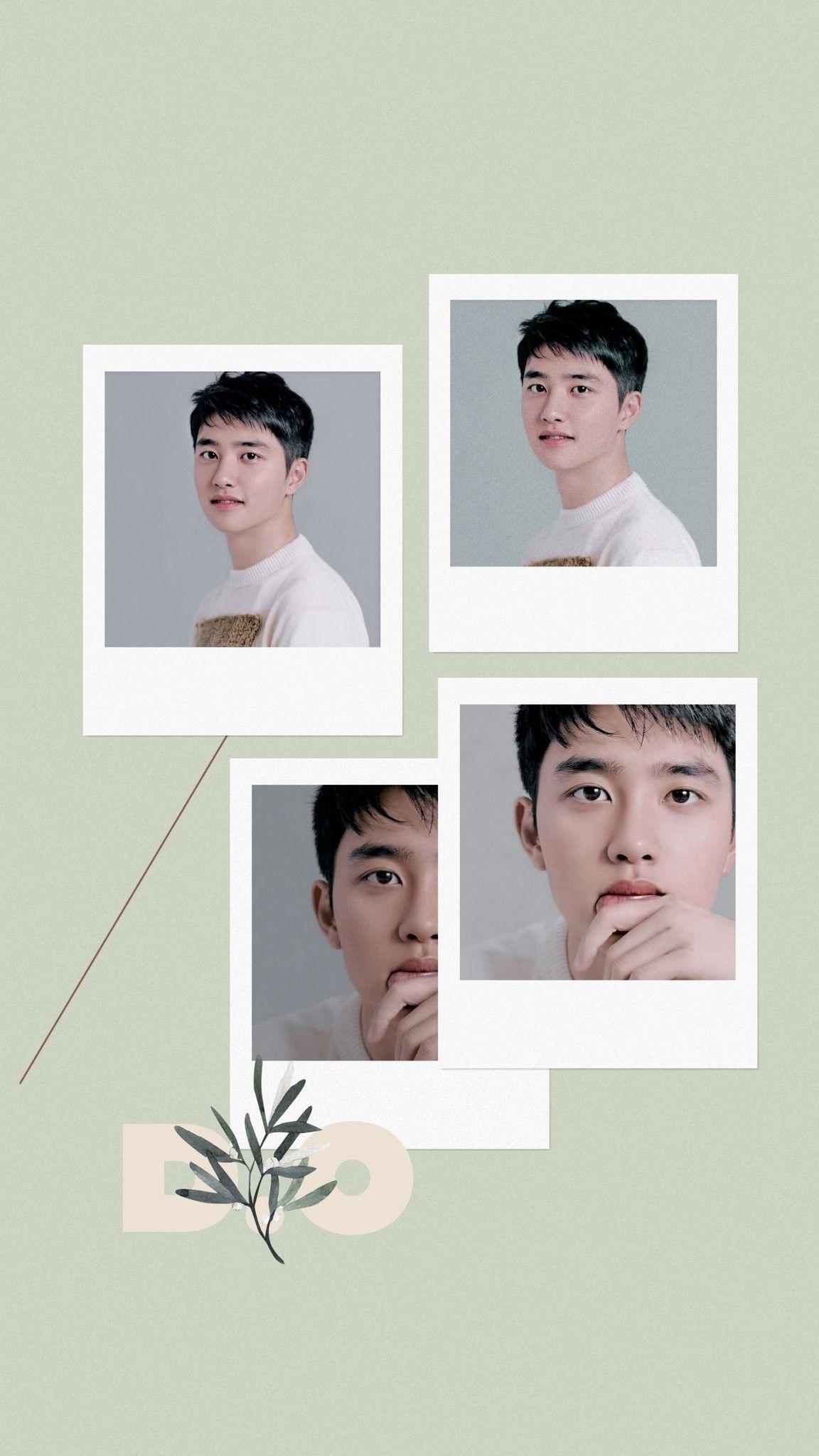 1152x2048 EXO. #kyungsoo wallpaper and lockscreen. Gambar, Sangat lucu, Wallpaper lucu