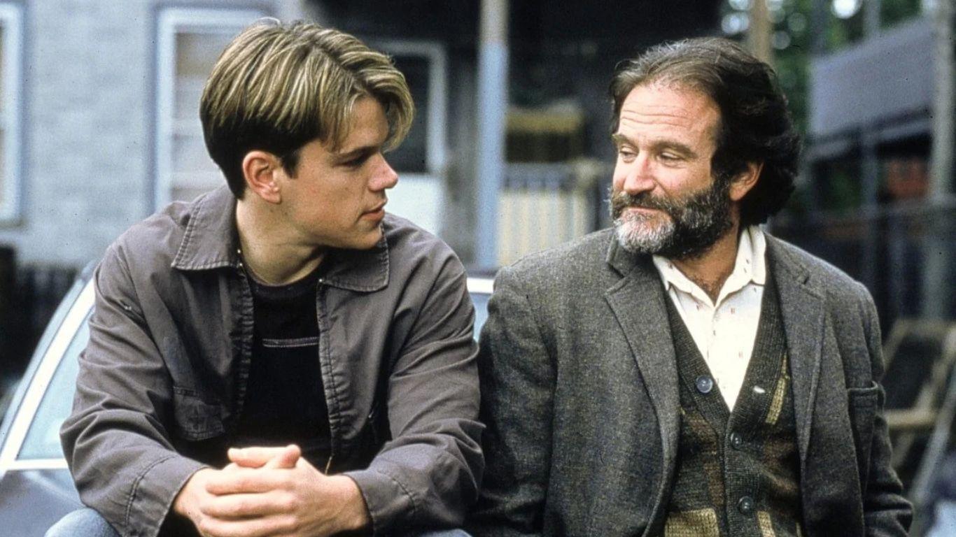 Will hunting. Умница Уилл Хантинг фильм 1997. Робин Уильямс умница Уилл Хантинг. Кейси Аффлек умница Уилл Хантинг. Кевин Смит умница Уилл Хантинг.