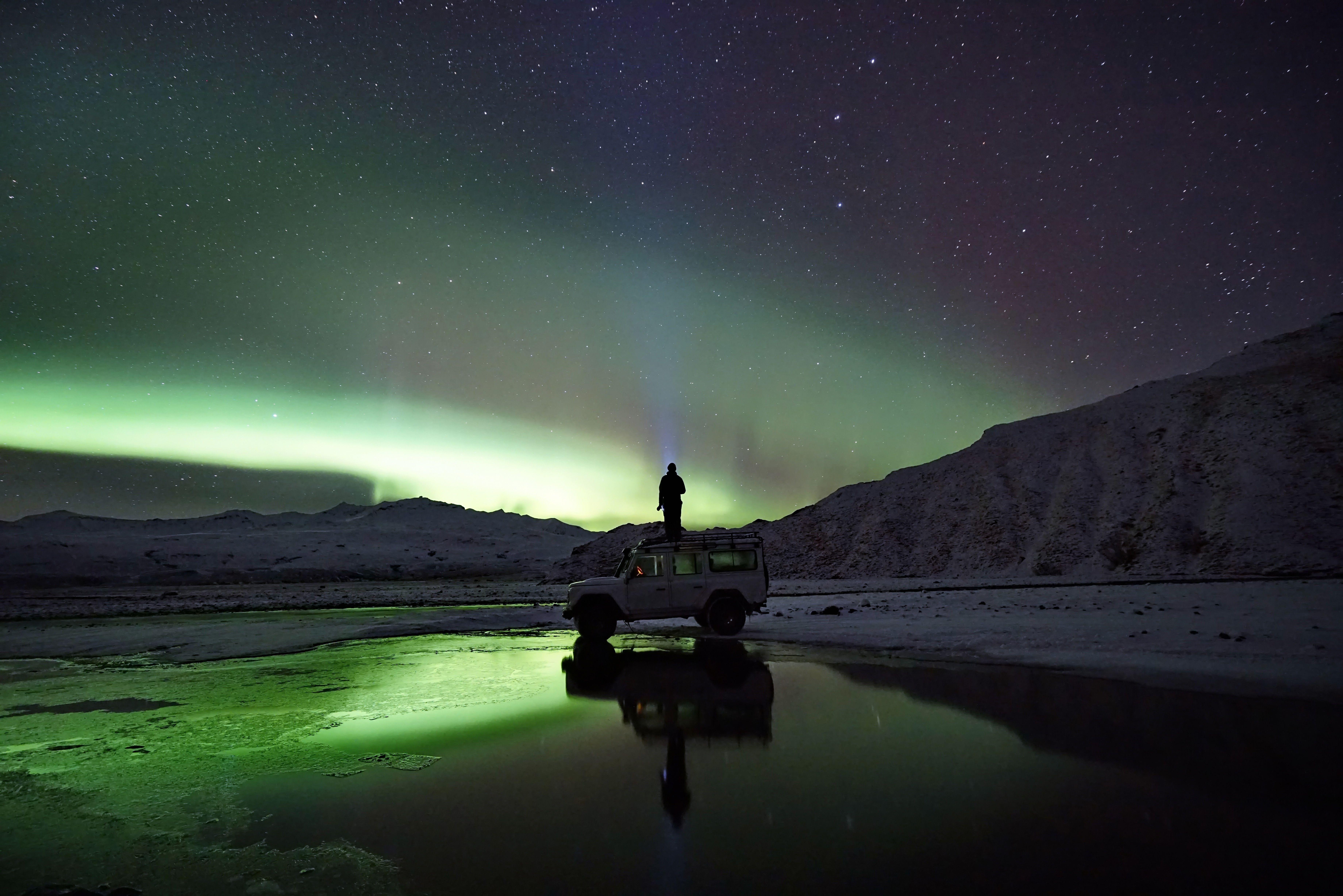 7360x4912 Aurora Over HD Wallpaper Pict Dynasty One Dance Wallpaper & Background Download