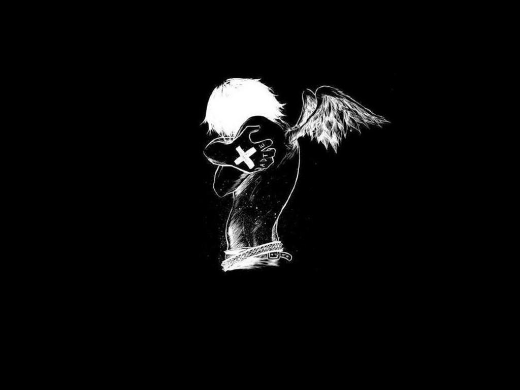 1024x768 Black Boy Wallpaper