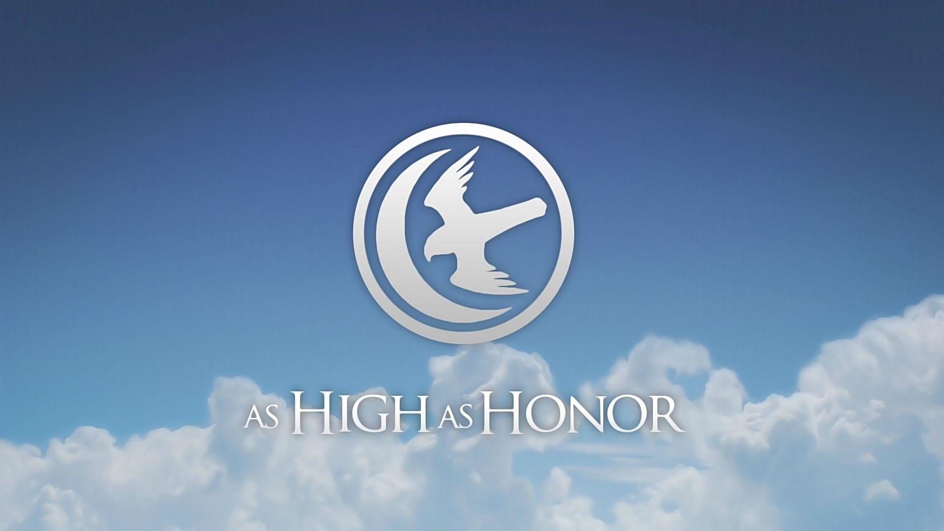 1920x1080 Game Of Thrones, House Arryn, Sigils, Clouds Wallpaper HD / Desktop and Mobile Background