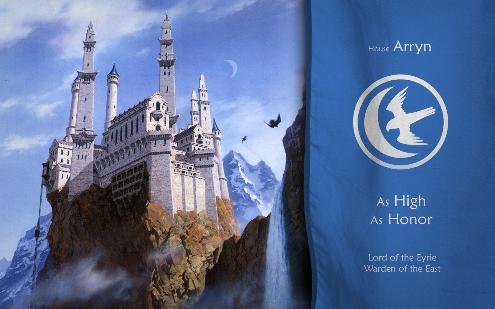 1680x1050 Free download House Arryn Wallpaper High Definition High Quality Widescreen [1920x1200] for your Desktop, Mobile & Tablet. Explore Song Of Ice And Fire Wallpaper. ASOIAF Wallpaper, Westeros Wallpaper