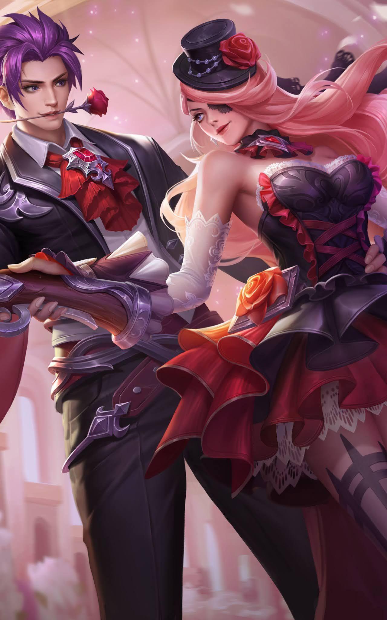 1280x2048 Lesley Mobile Legends Wallpaper HD Hdf. Miya mobile legends, Mobile legends, Mobile legend wallpaper