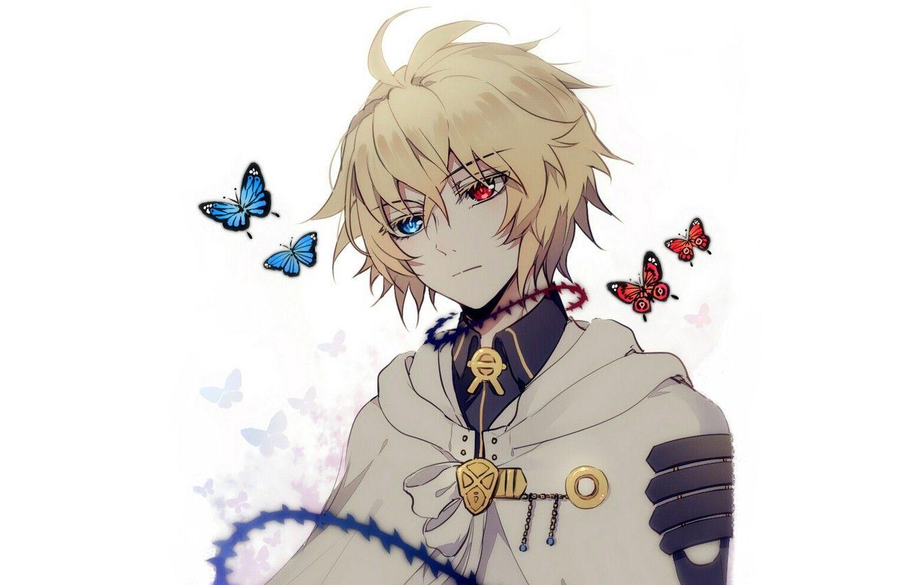 1332x850 Mikaela Hyakuya Wallpaper