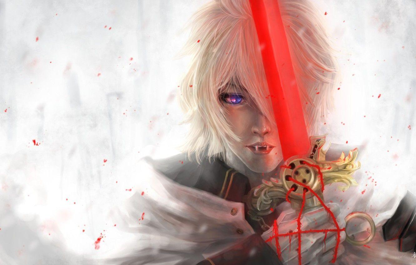 1332x850 Wallpaper Art, The Last Seraphim, Mikaela Hyakuya, Owari No Seraph image for desktop, section прочее