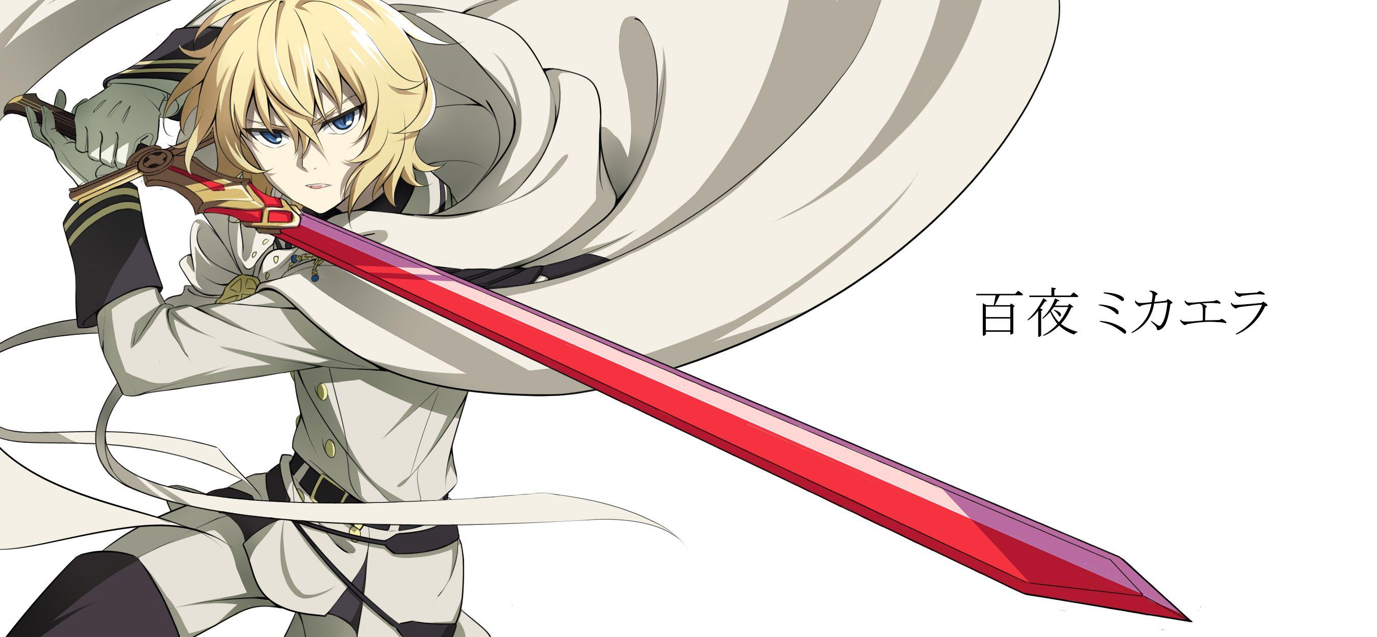 2700x1250 2700x1250 Mikaela Hyakuya wallpaper for computer. Mocah HD Wallpaper