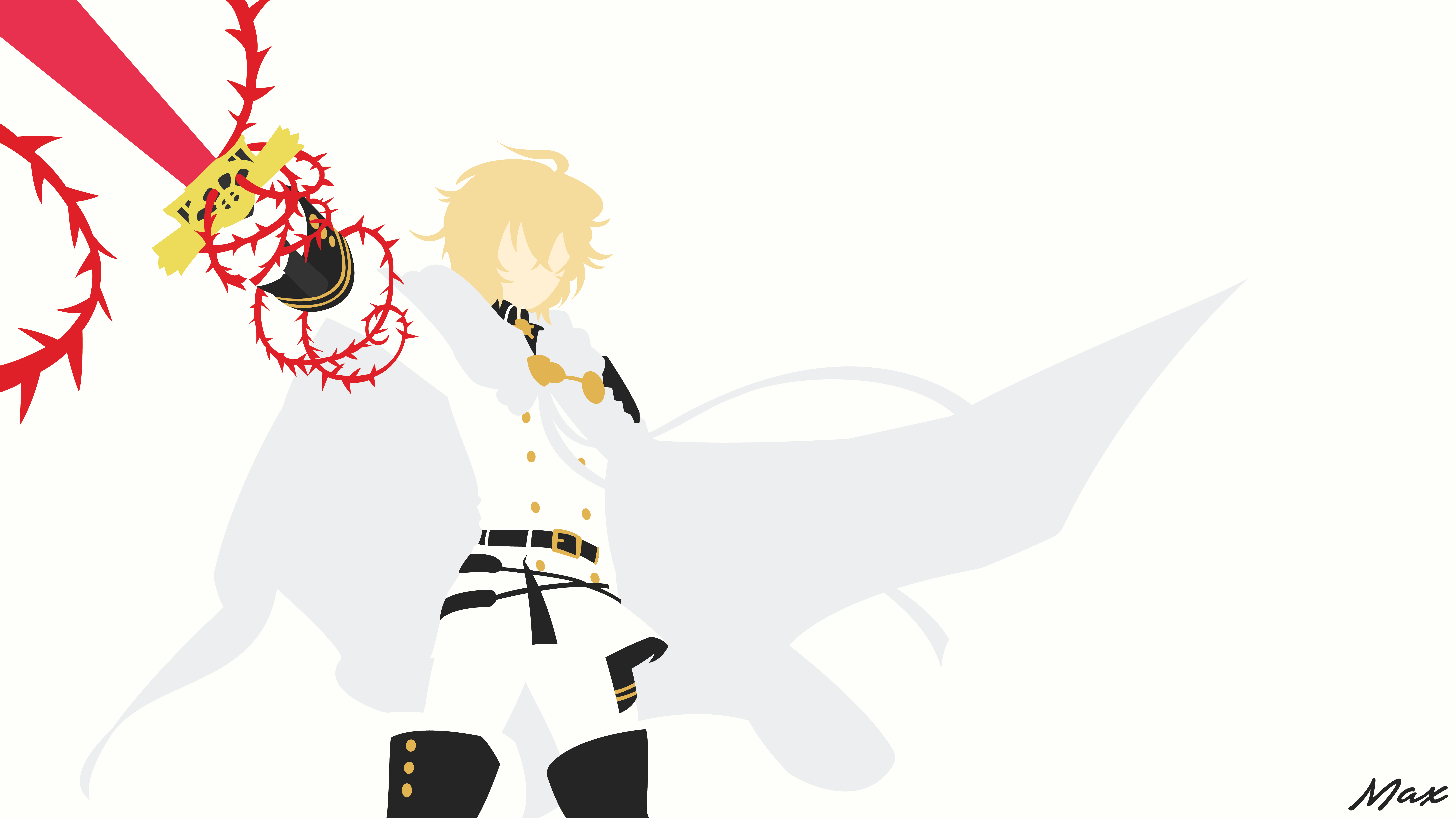 8000x4500 8000x4500 Mikaela Hyakuya wallpaper