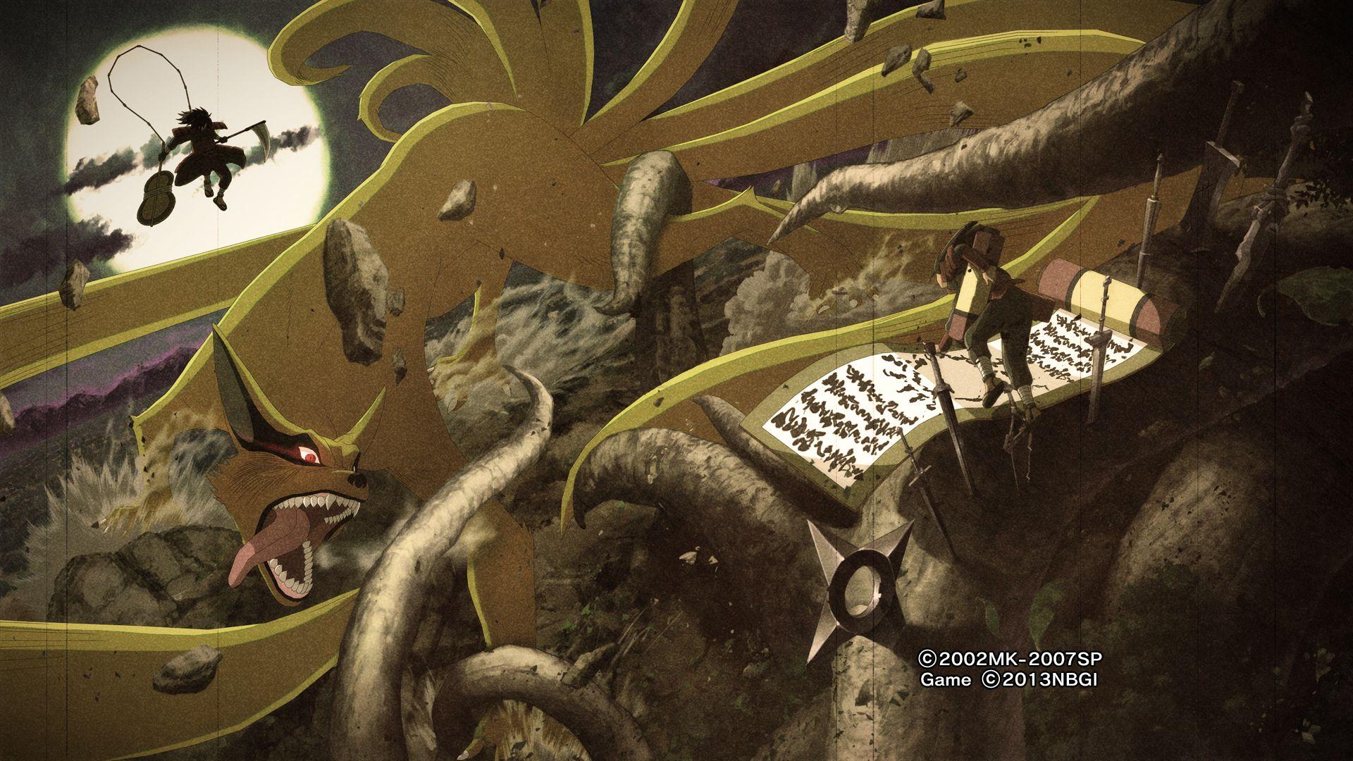 1920x1080 1920x1080 Hashirama Senju, Kurama (Naruto), Madara Uchiha wallpaper JPG