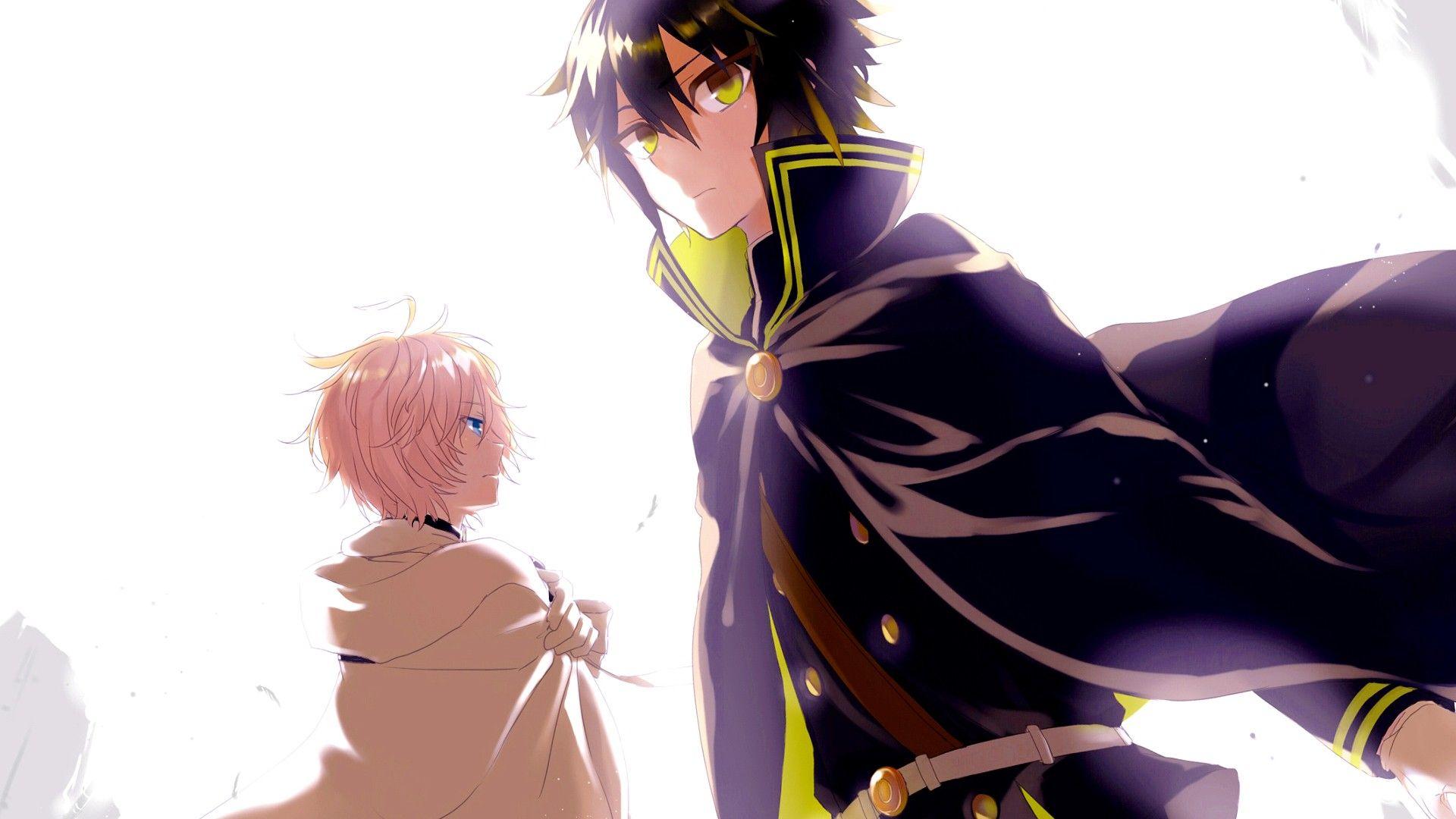 1920x1080 Mikaela Hyakuya, Owari no Seraph, Yuuichirou Hyakuya HD Wallpaper & Background • 27945 • Wallur