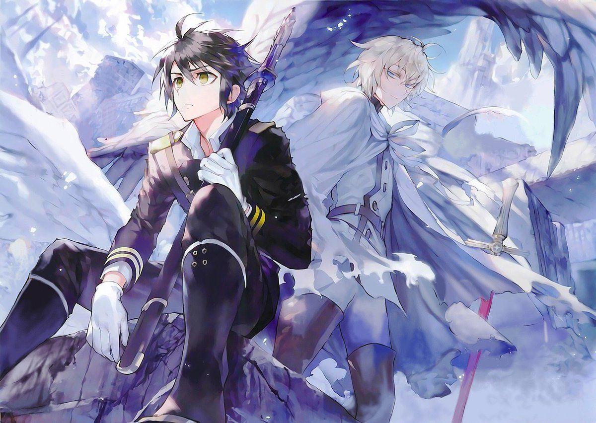 1200x852 RandomBoard - #wallpaper #anime, #Owari No Seraph, #Hyakuya Mikaela, #Hyakuya Yuuichirou