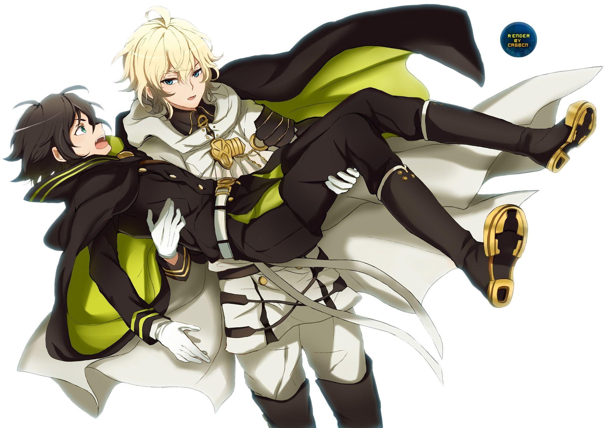 2100x1485 Owari No Seraph Wallpaper background picture