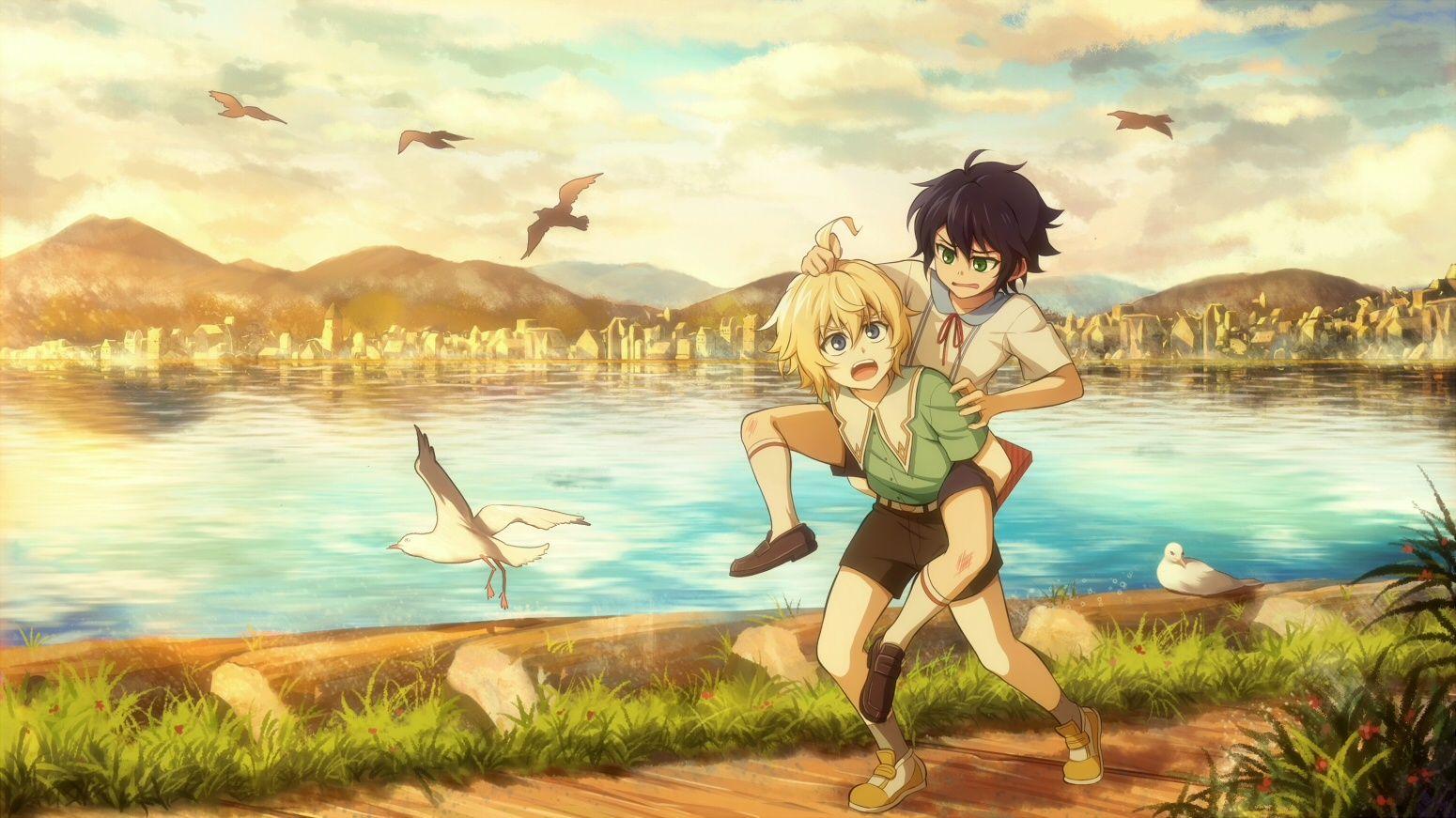 1550x871 Wallpaper Hyakuya Mikaela, Owari No Seraph, Hyakuya Yuuichirou
