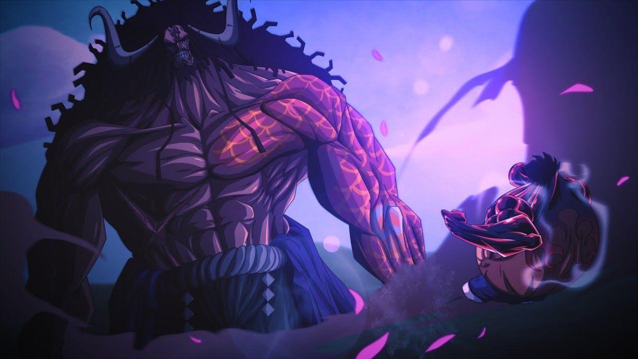 Luffy vs. Kaido (One Piece) 4K Wallpaper iPhone HD Phone #4181g