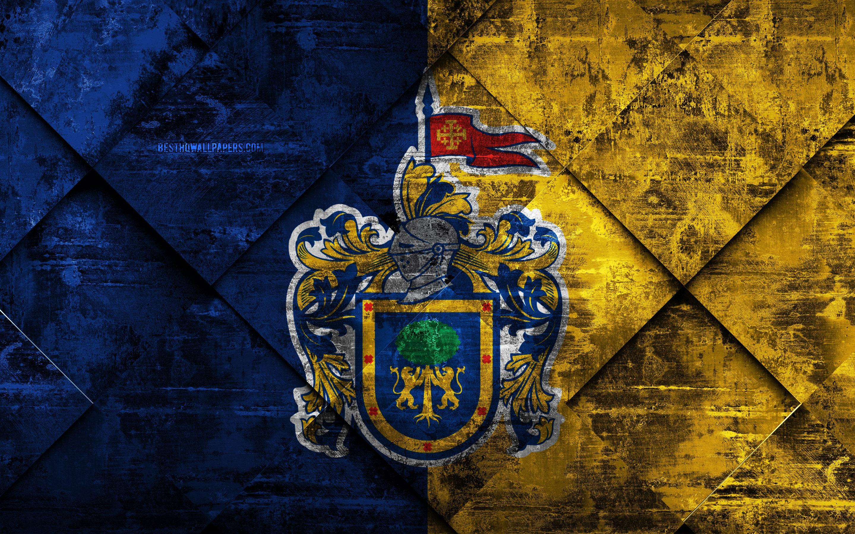 2880x1800 Jalisco Flag Desktop Wallpaper