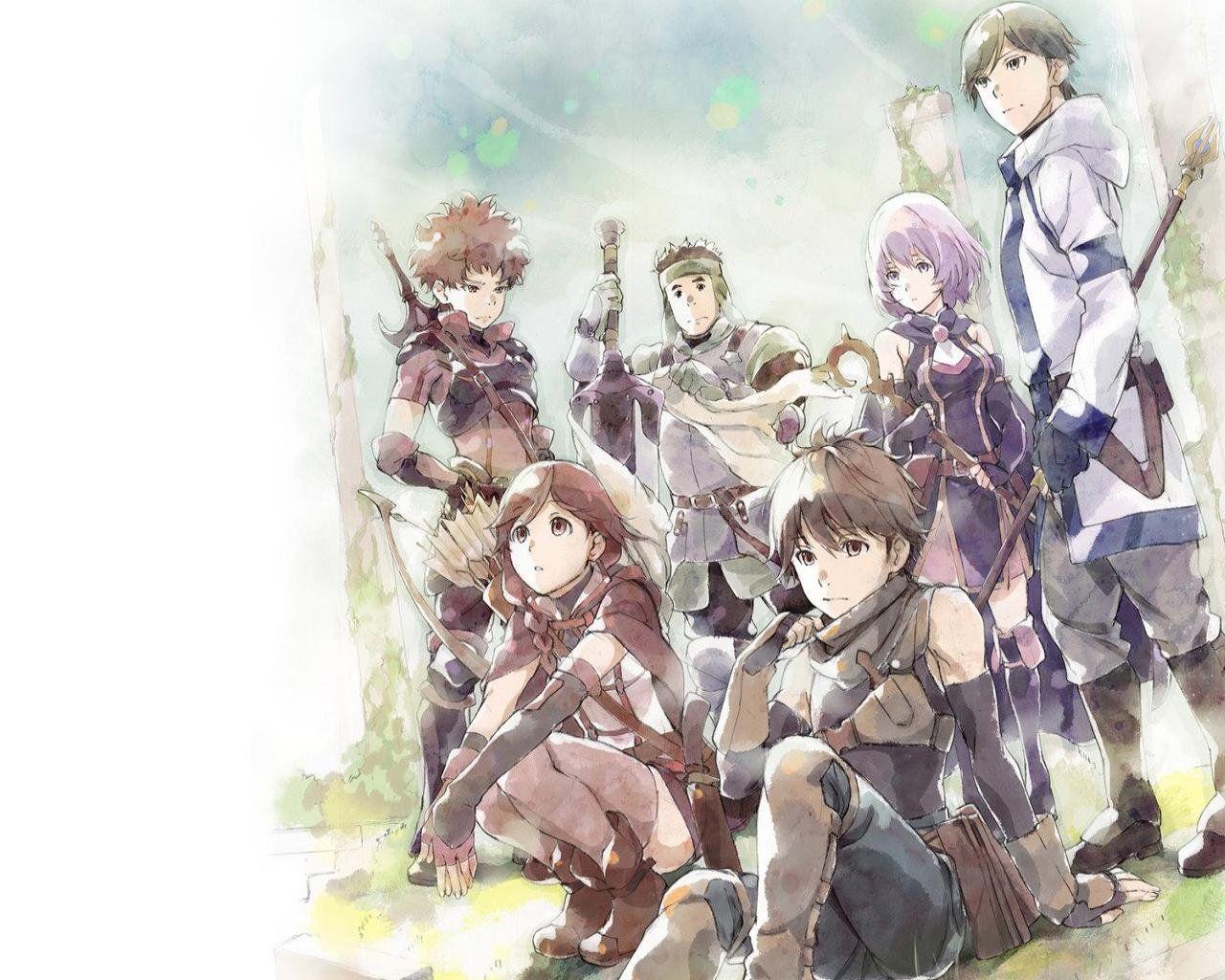 myReviewercom  Review for Grimgar Ashes and Illusions