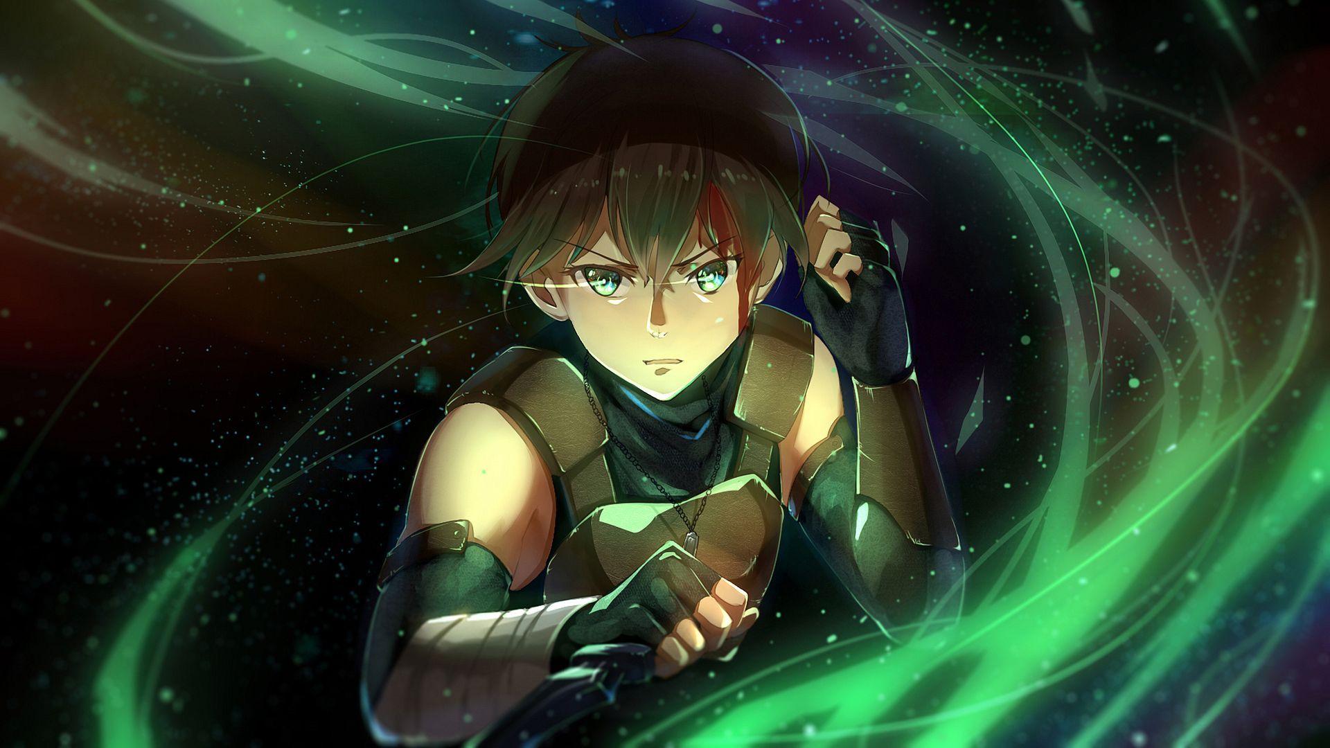 1920x1080 Anime Grimgar Of Fantasy And Ash Haruhiro (Grimgar Of Fantasy And Ash) Wallpaper. Anime, Fantasy, Dark fantasy art