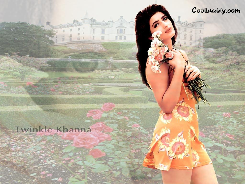 1024x768 Twinkle Khanna Wallpaper