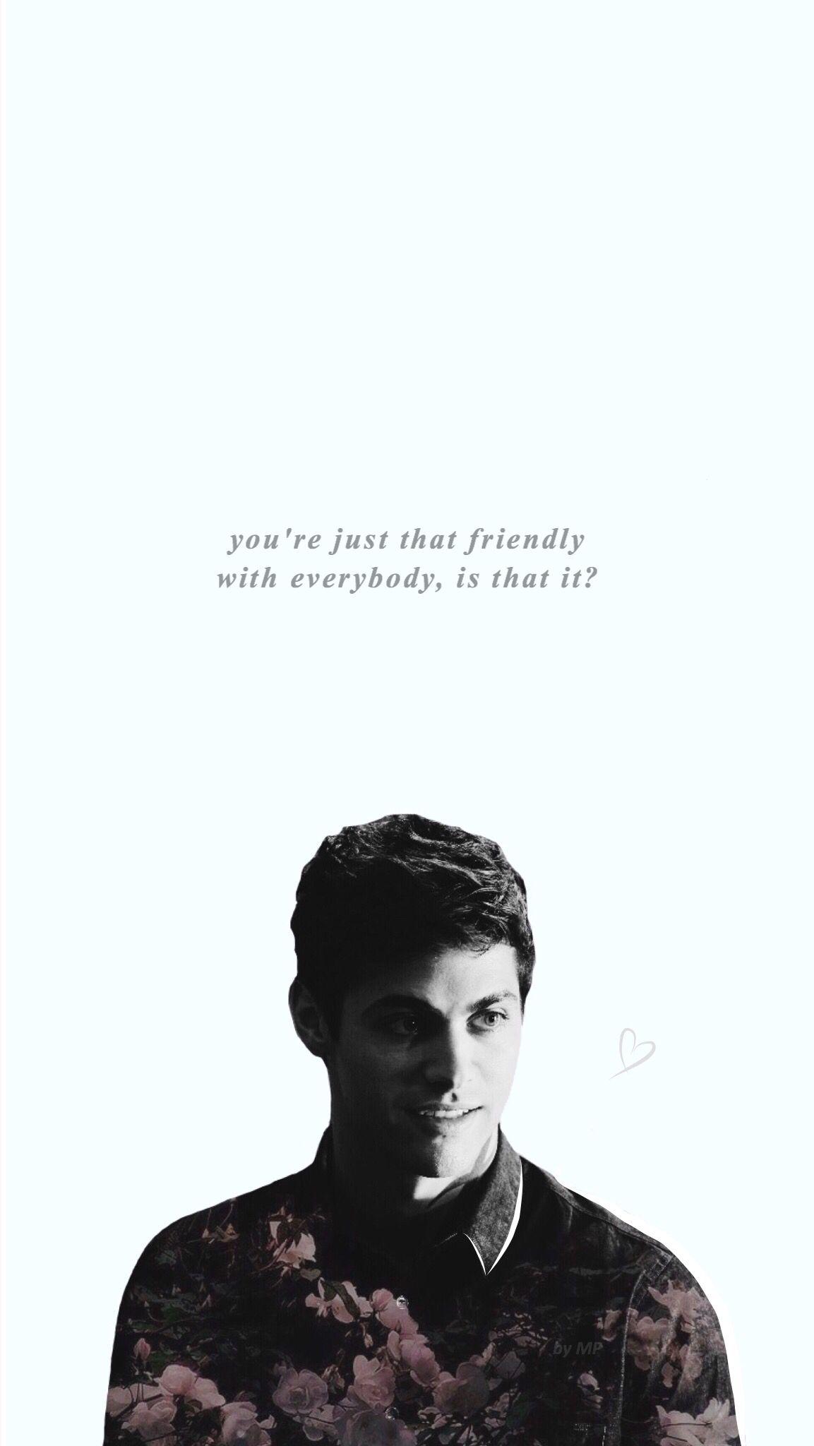 1153x2048 alec lightwood. Shadowhunters malec, Alec lightwood, Shadow hunters
