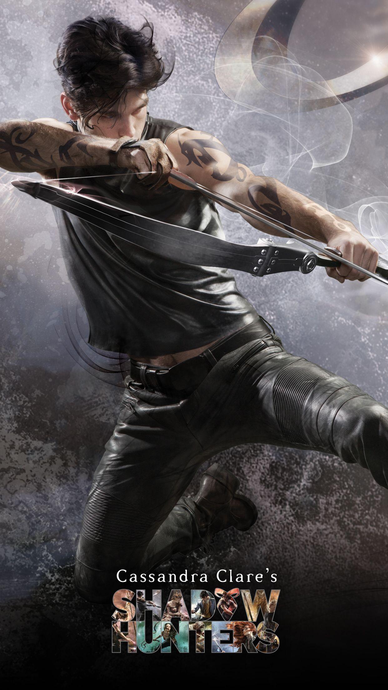 1242x2208 Alec Lightwood Wallpaper