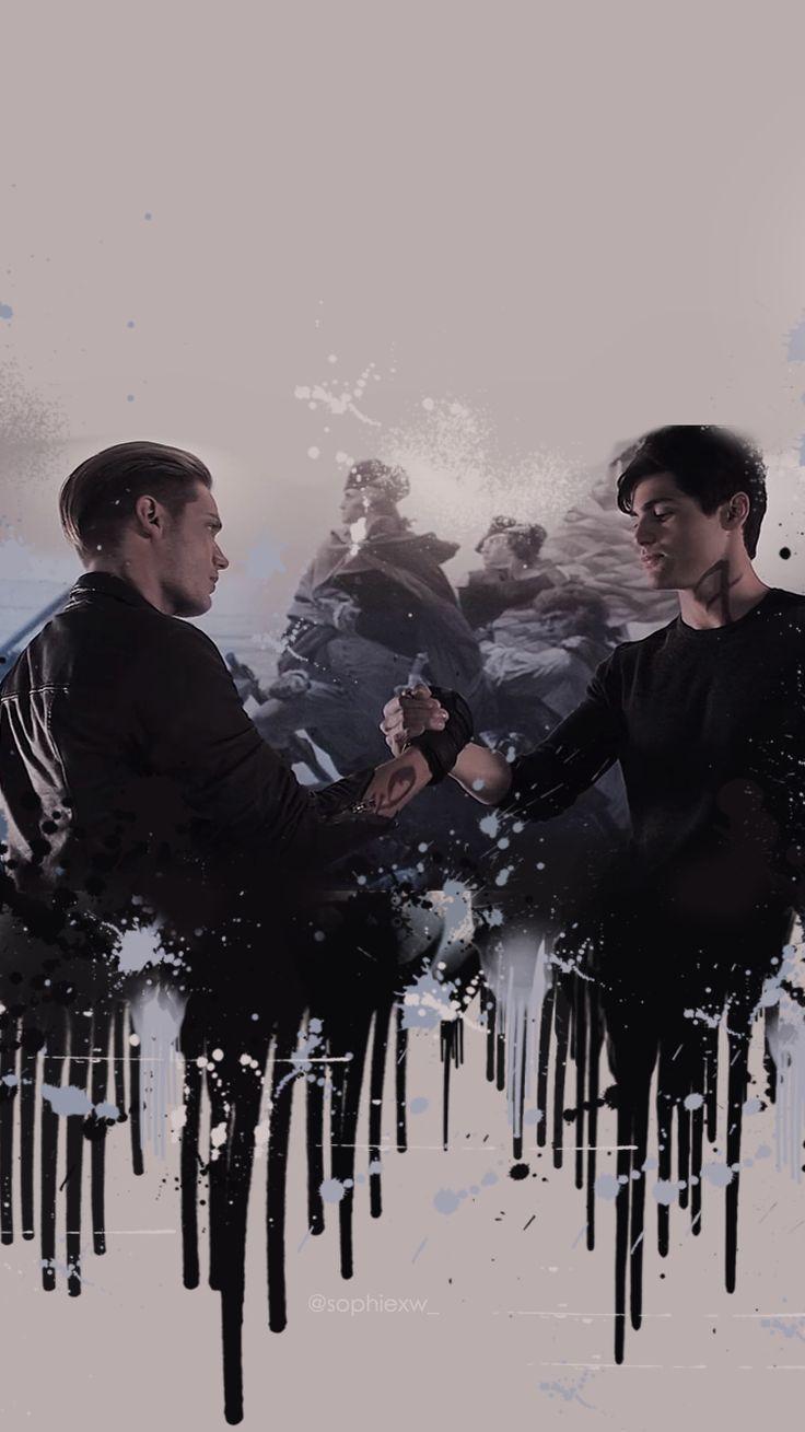 736x1309 jace and alec wallpaper. Shadowhunters, Shadow hunters, Shadowhunters malec