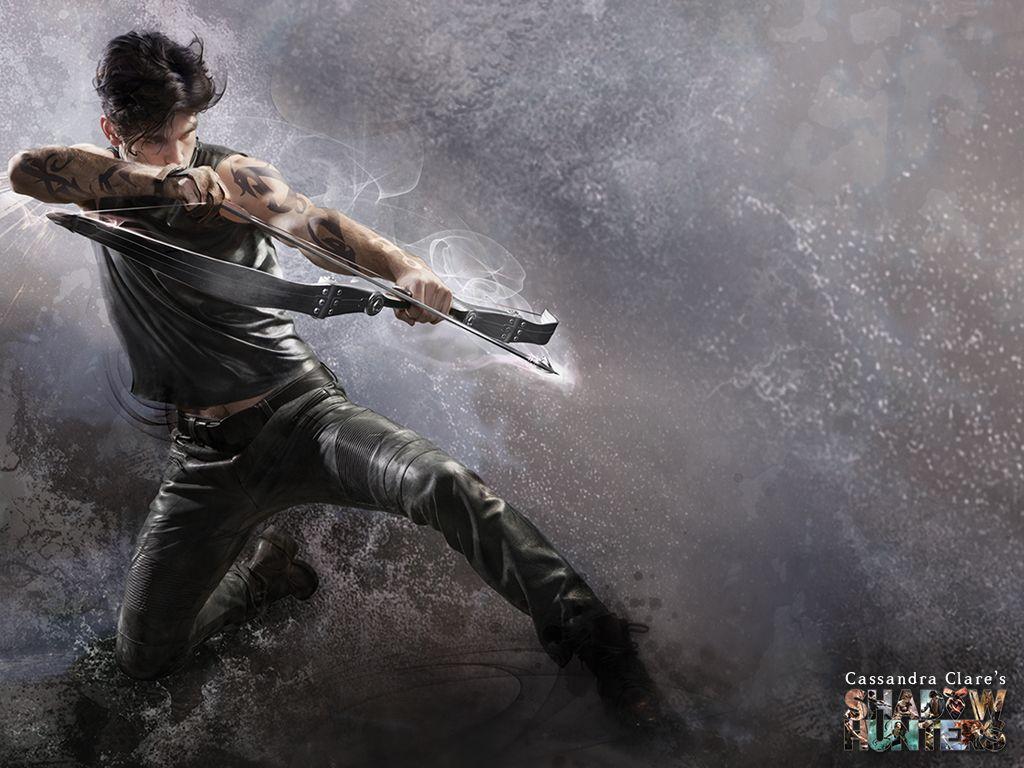 1024x768 Alec Lightwood Wallpaper