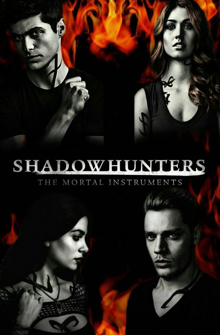 749x1138 Shadowhunters Wallpaper Izzy İsabelle Lightwood Wallpaper Of Jace And Clary Wallpaper & Background Download