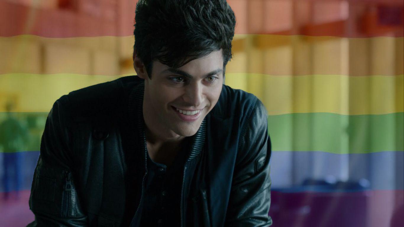 1366x768 Pride Month Spotlight: Alec Lightwood. Nerds and Beyond