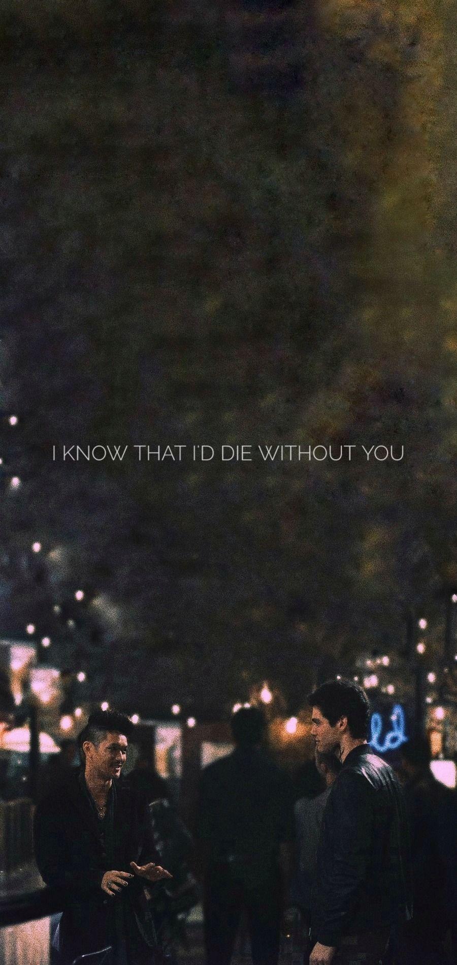 900x1898 MALEC wallpaper // like or rb if you use [click on the pic for high resolution] shadowhunters. Shadowhunters malec, Shadowhunters, Shadow hunters