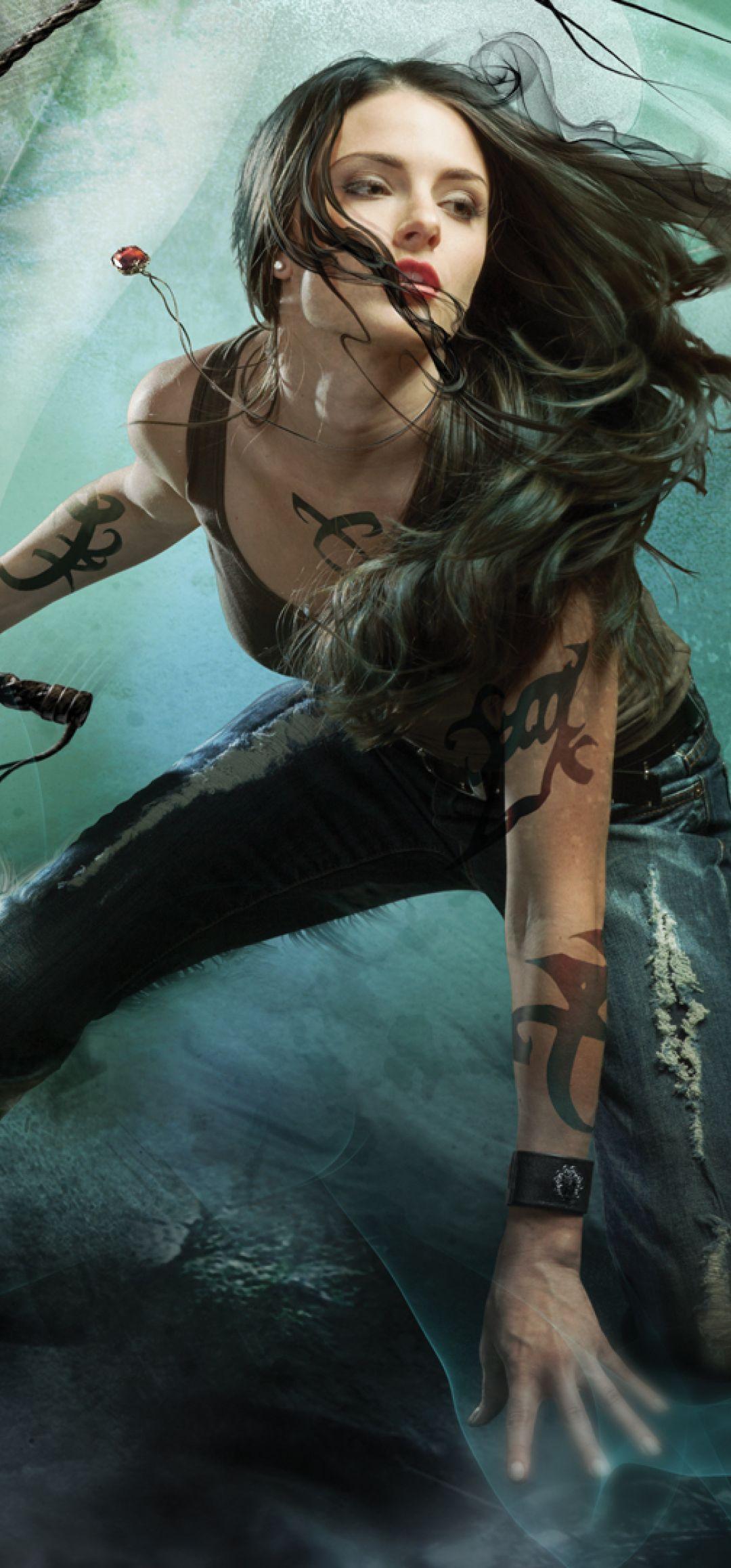 1080x2316 Isabelle Lightwood Wallpaper