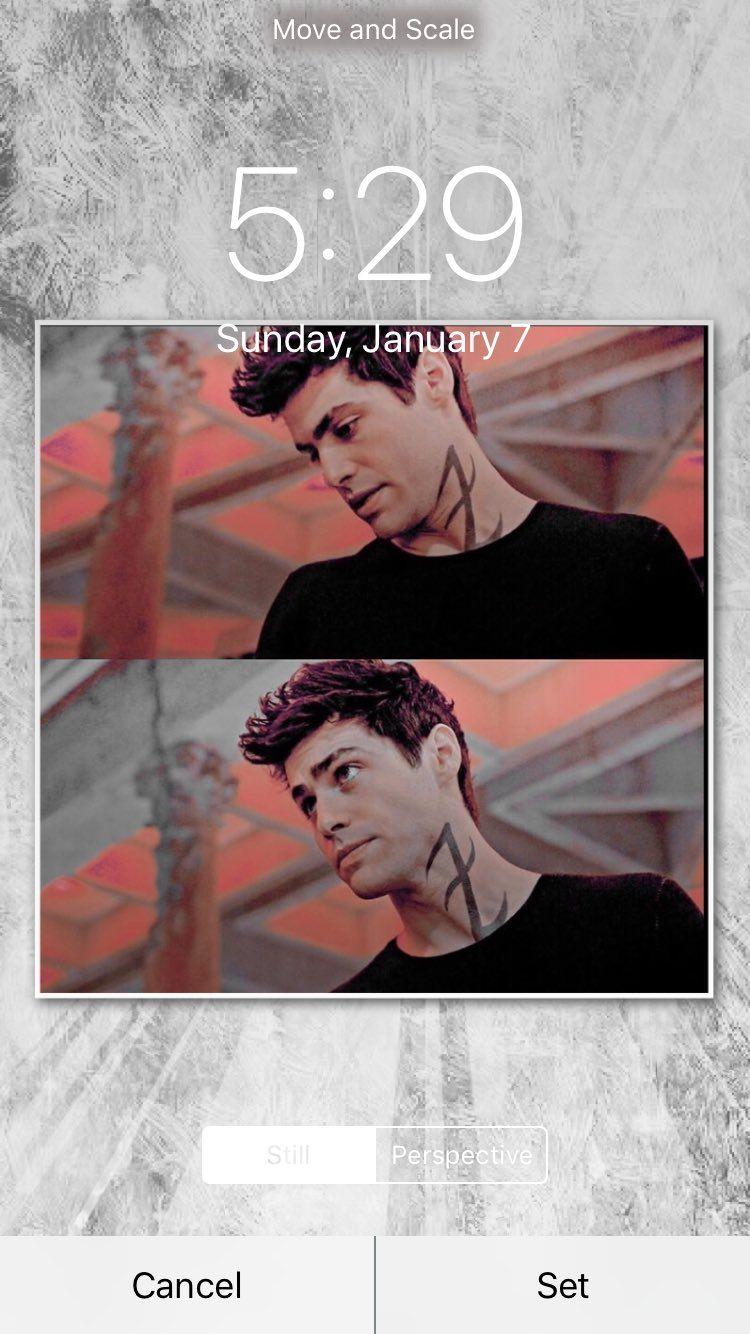 750x1334 SH lockscreens new #AlecLightwood #lockscreen (Alec pic edited alectweets in IG)