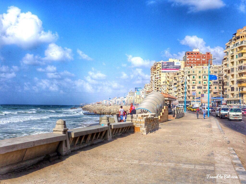 1024x768 Alexandria Corniche Waterfront Promenade (5). Alexandria egypt, Alexandria, Outdoor