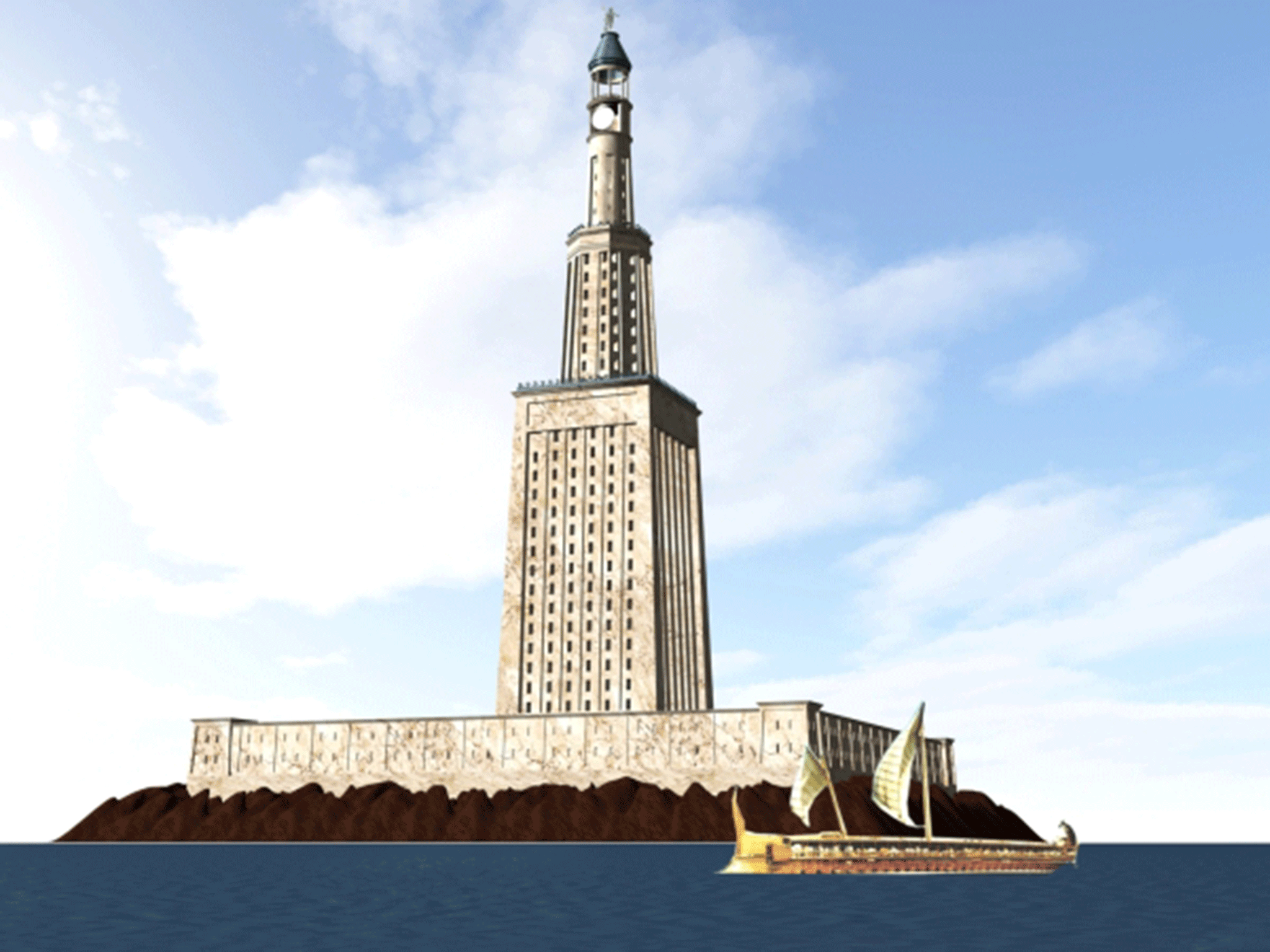 2048x1536 Egypt wants to rebuild the Lighthouse of Alexandria