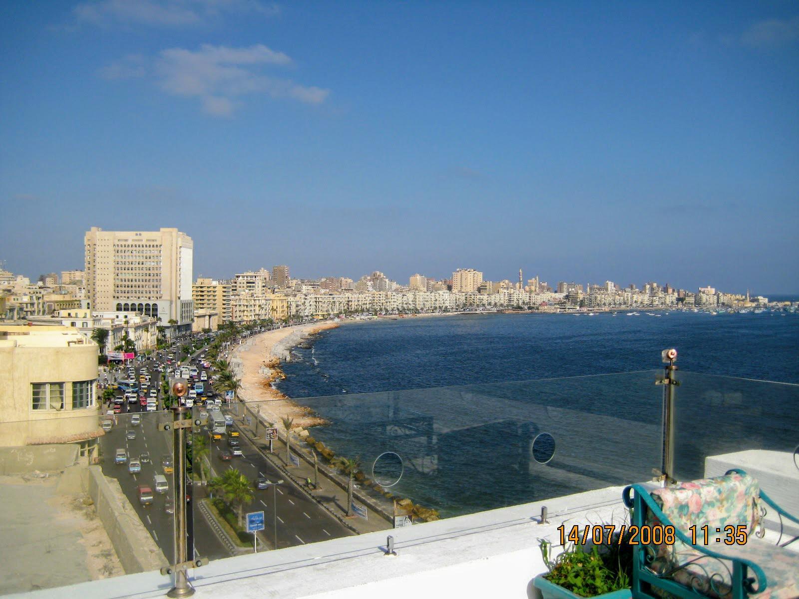 1600x1200 Alexandria, Egypt [OC]. An older picture from when I visited