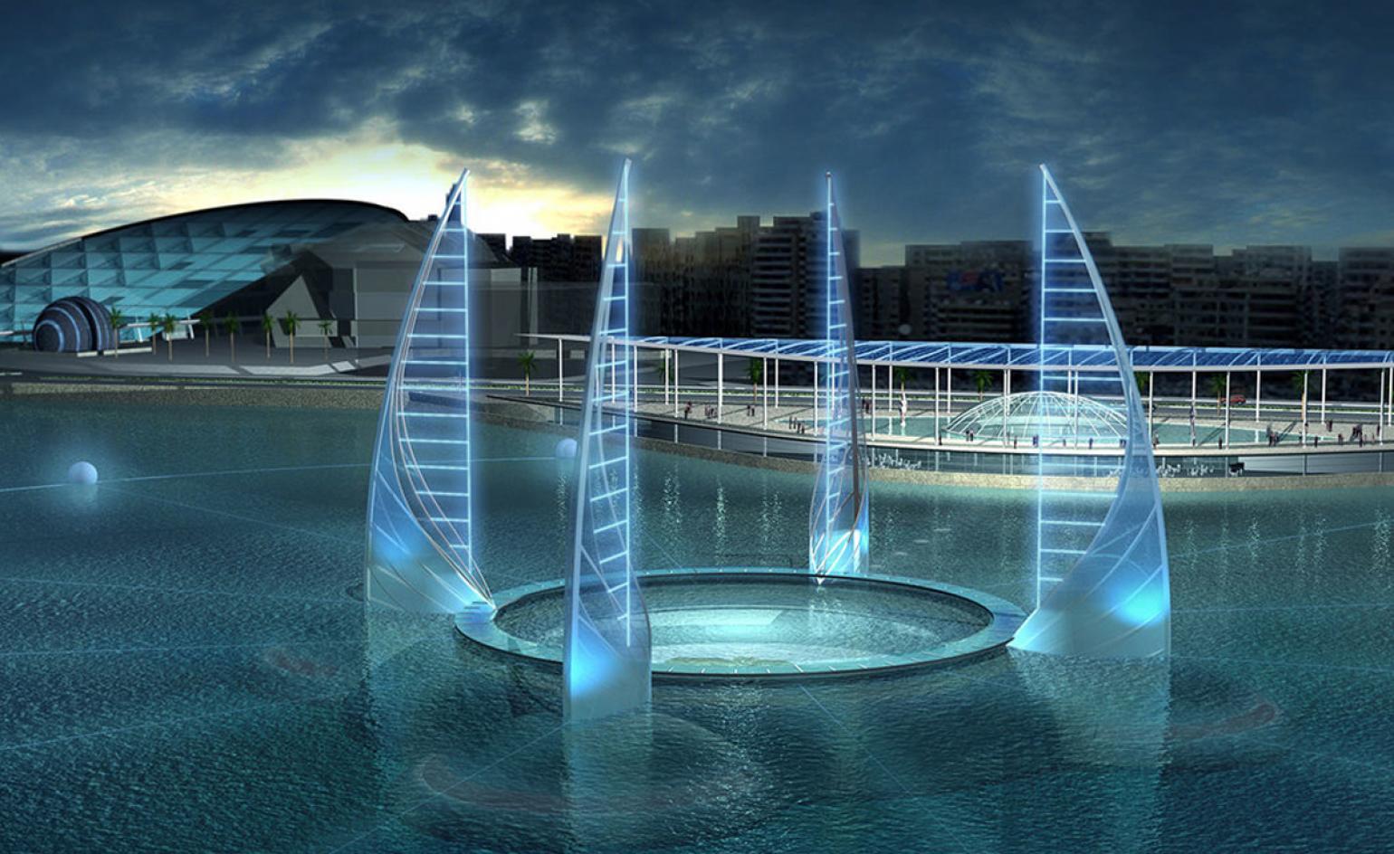 1540x944 Egypt to build an underwater museum. Wallpaper*