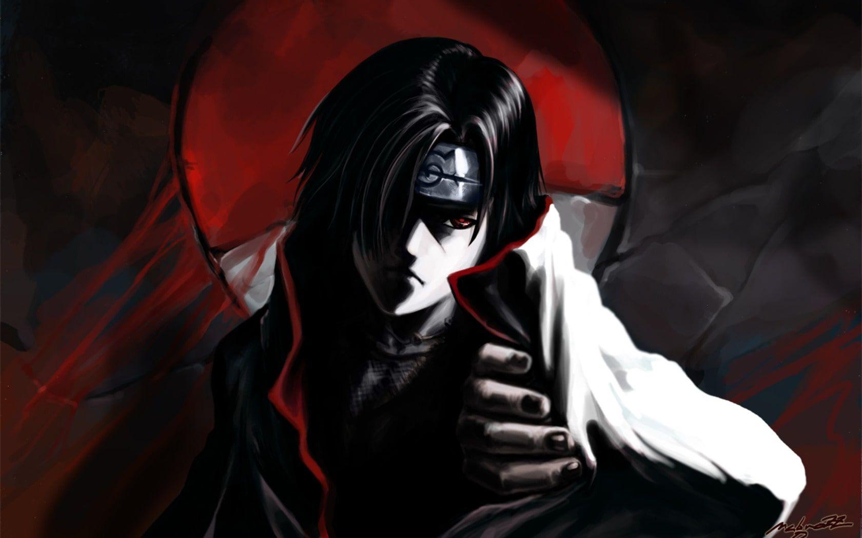 1680x1050 Itachi PC Wallpaper Free HD Wallpaper