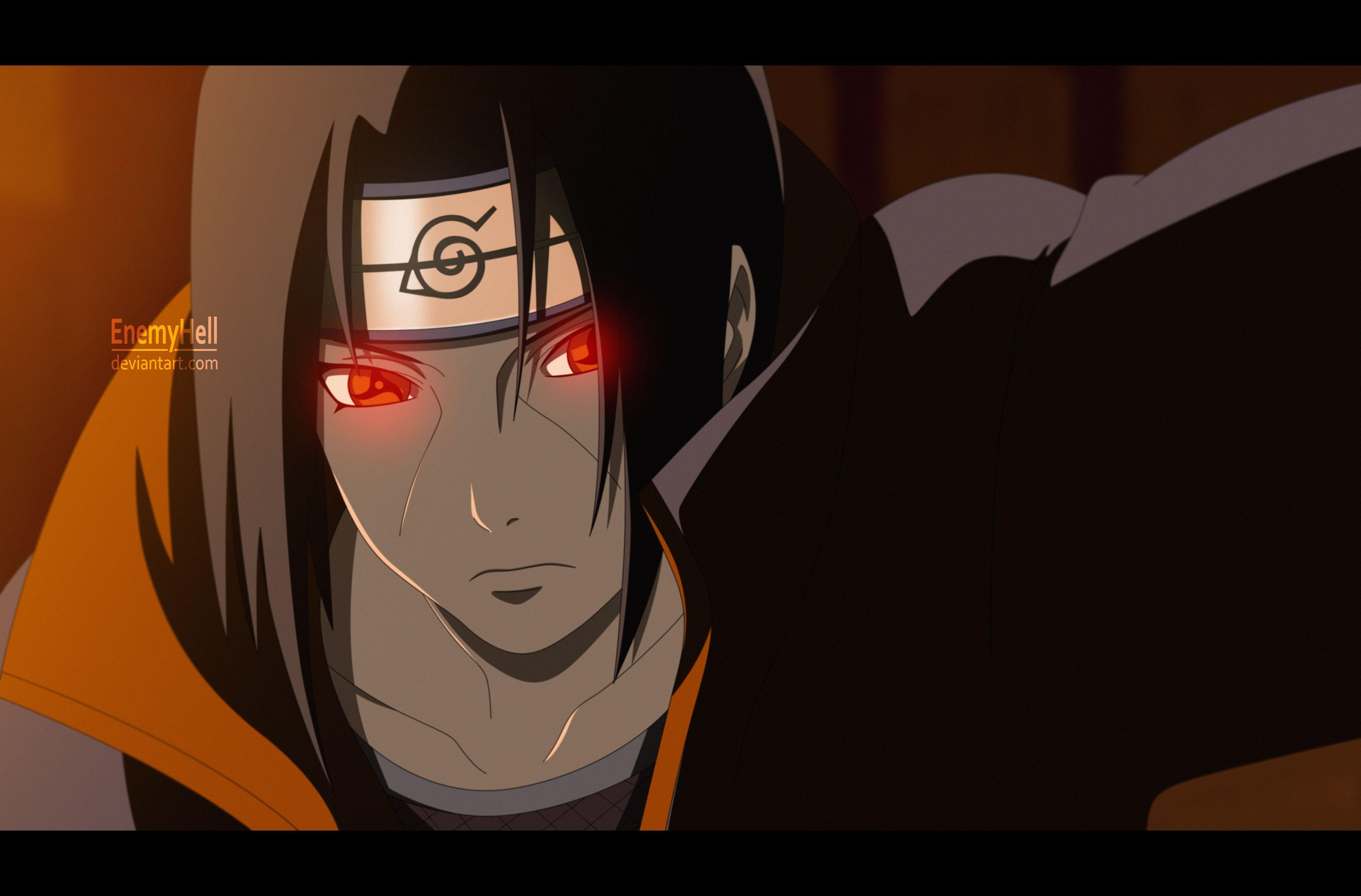 4280x2819 4K Wallpaper Naruto Itachi .