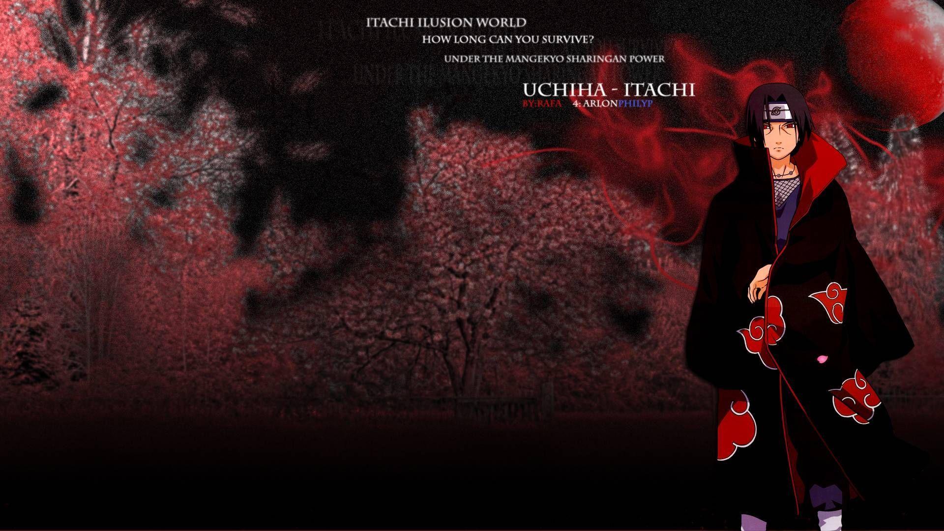 Itachi Pc Wallpapers Top Free Itachi Pc Backgrounds Wallpaperaccess