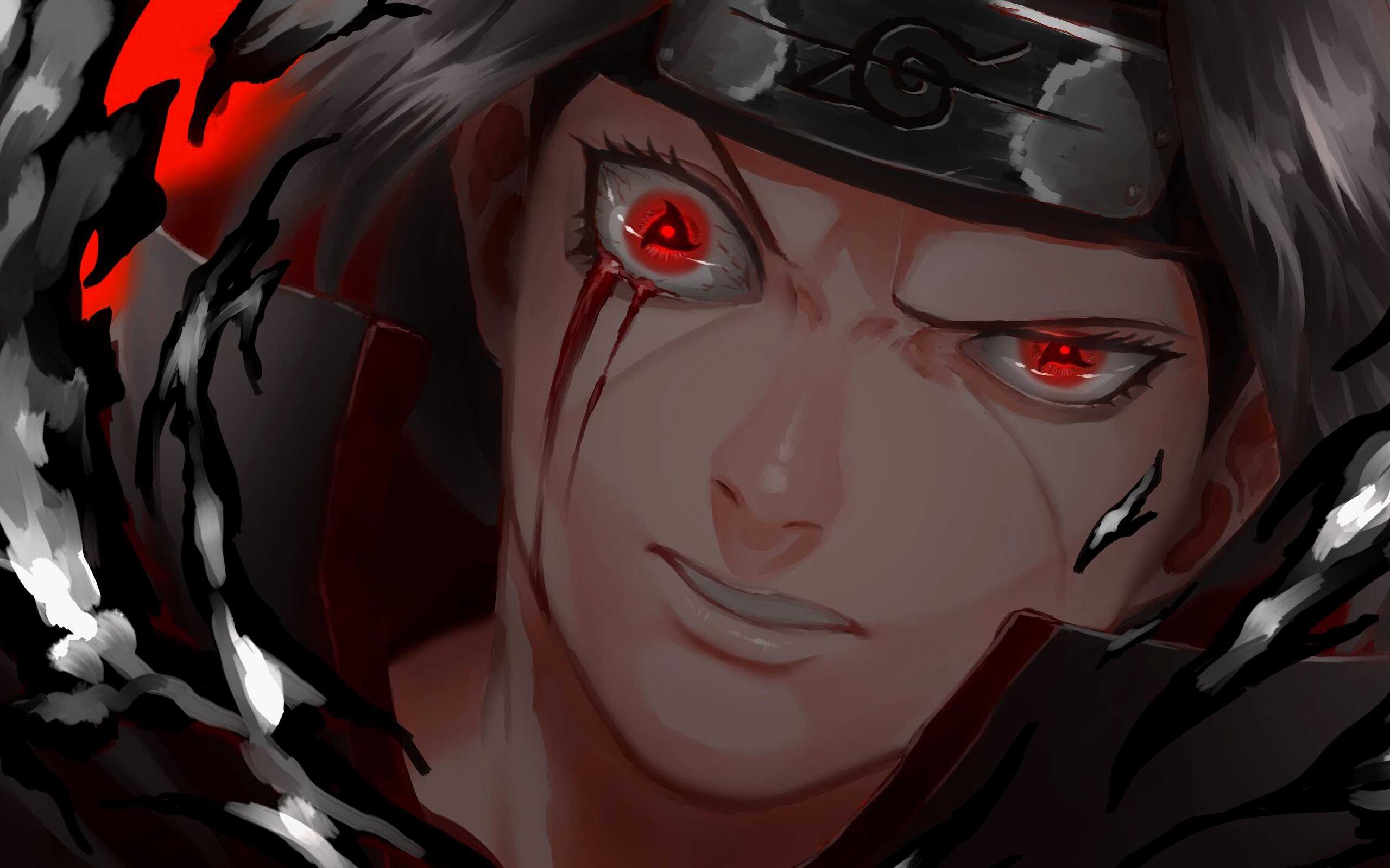 2560x1600 Itachi Desktop Wallpaper